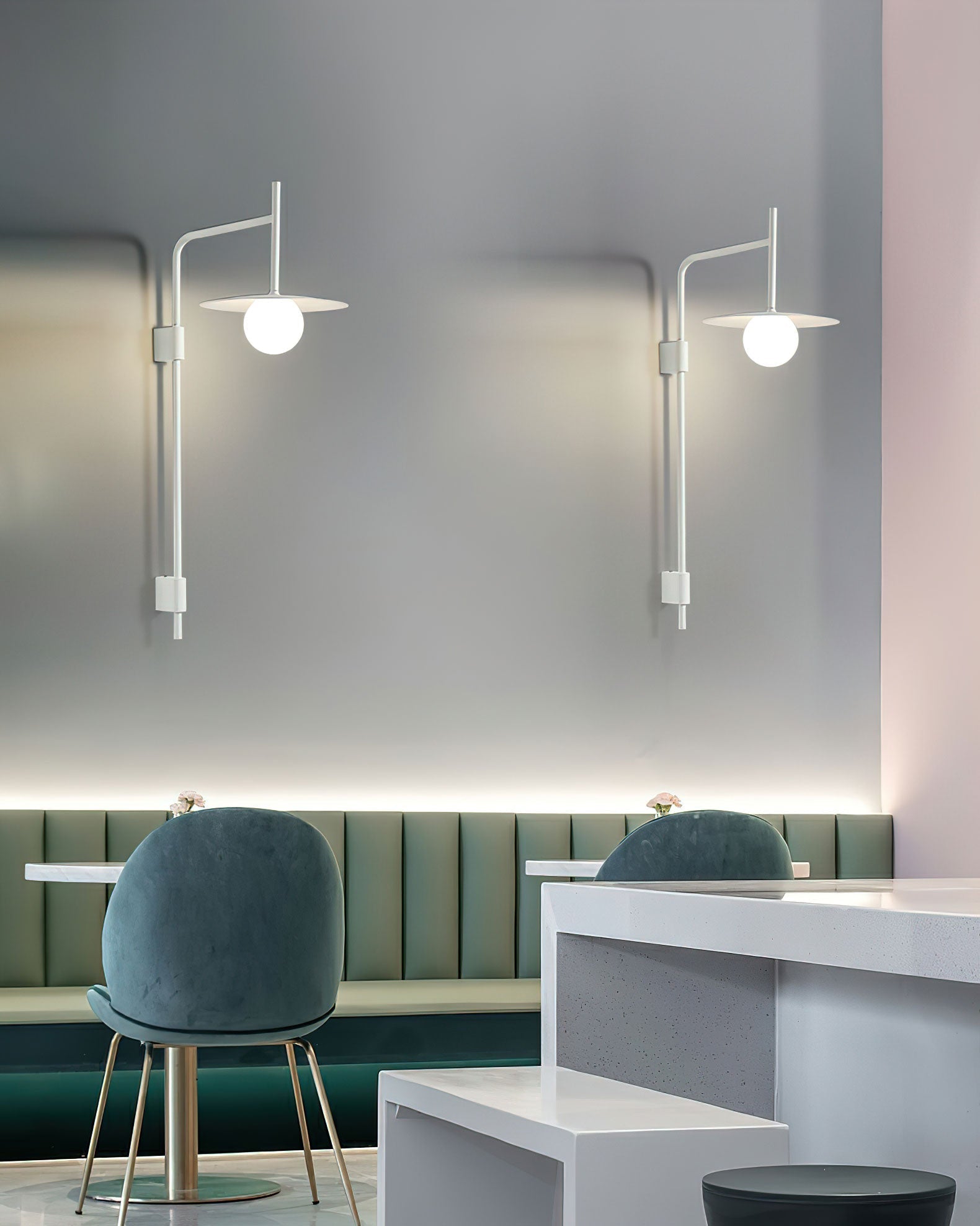 Lioririelle Wall Light Modern Minimalist Glass