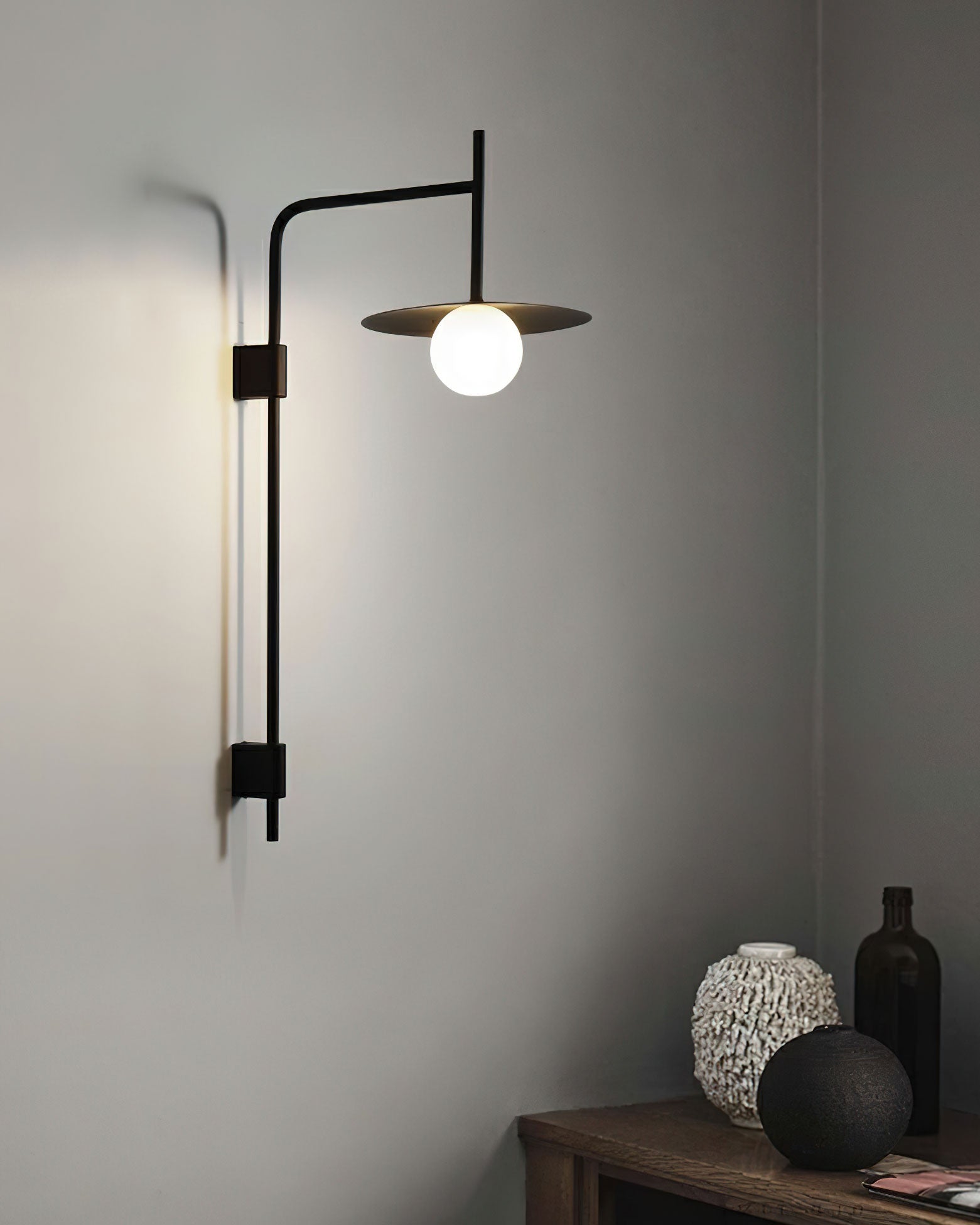 Lioririelle Wall Light Modern Minimalist Glass