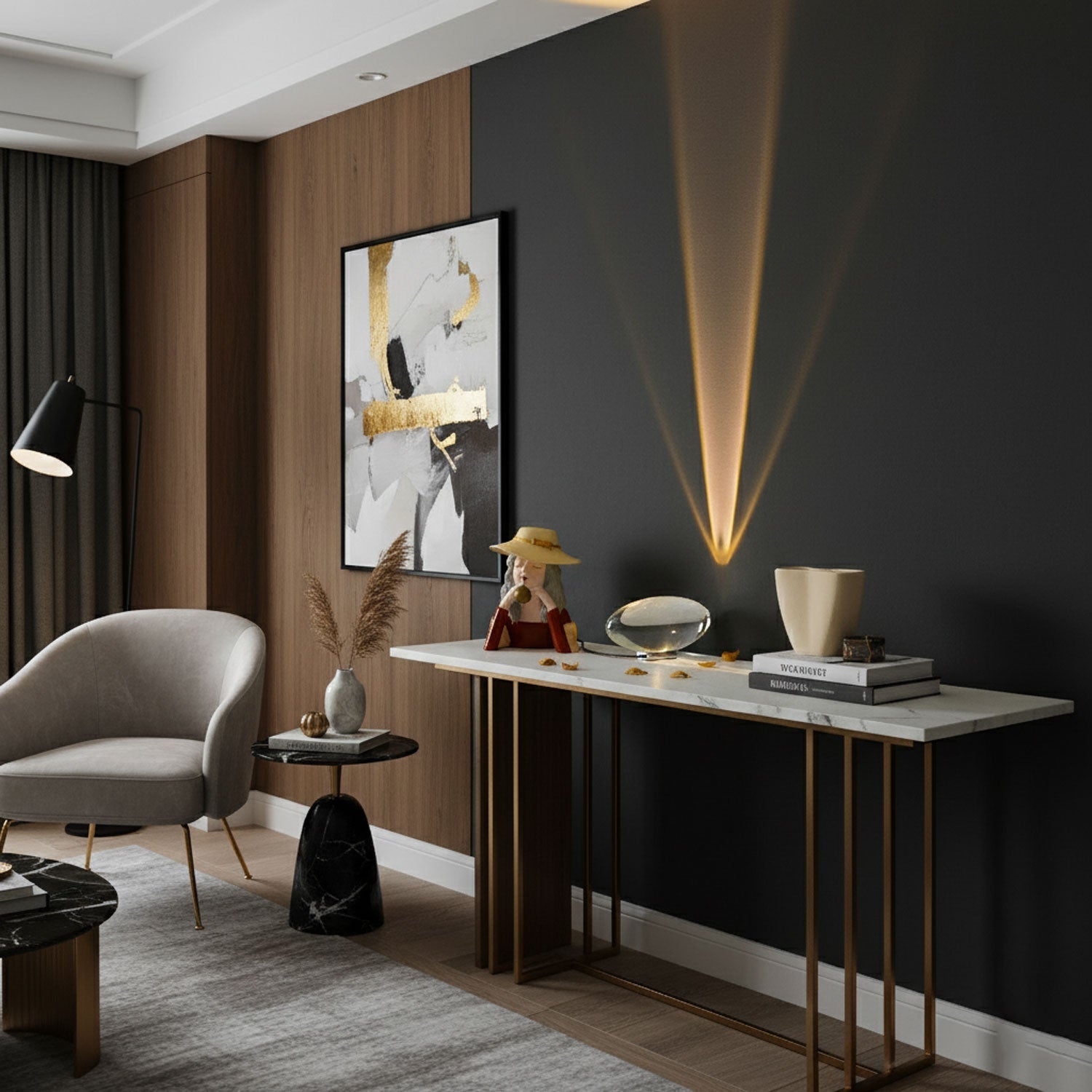 Edenwick Crystal Table Lamp