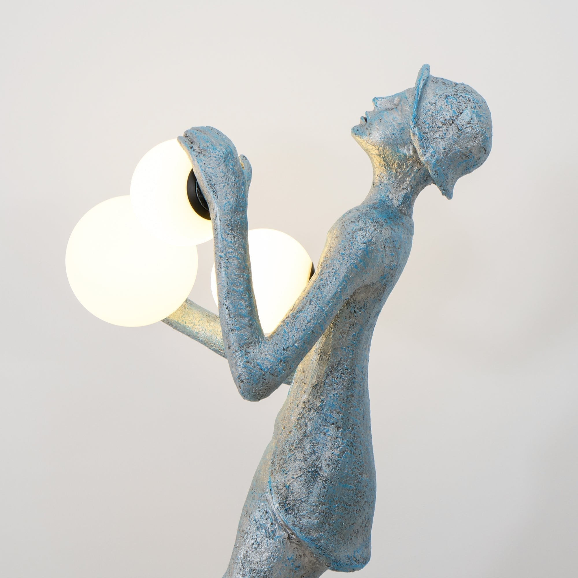 Seloia Gentleman Sculpture Floor Lamp