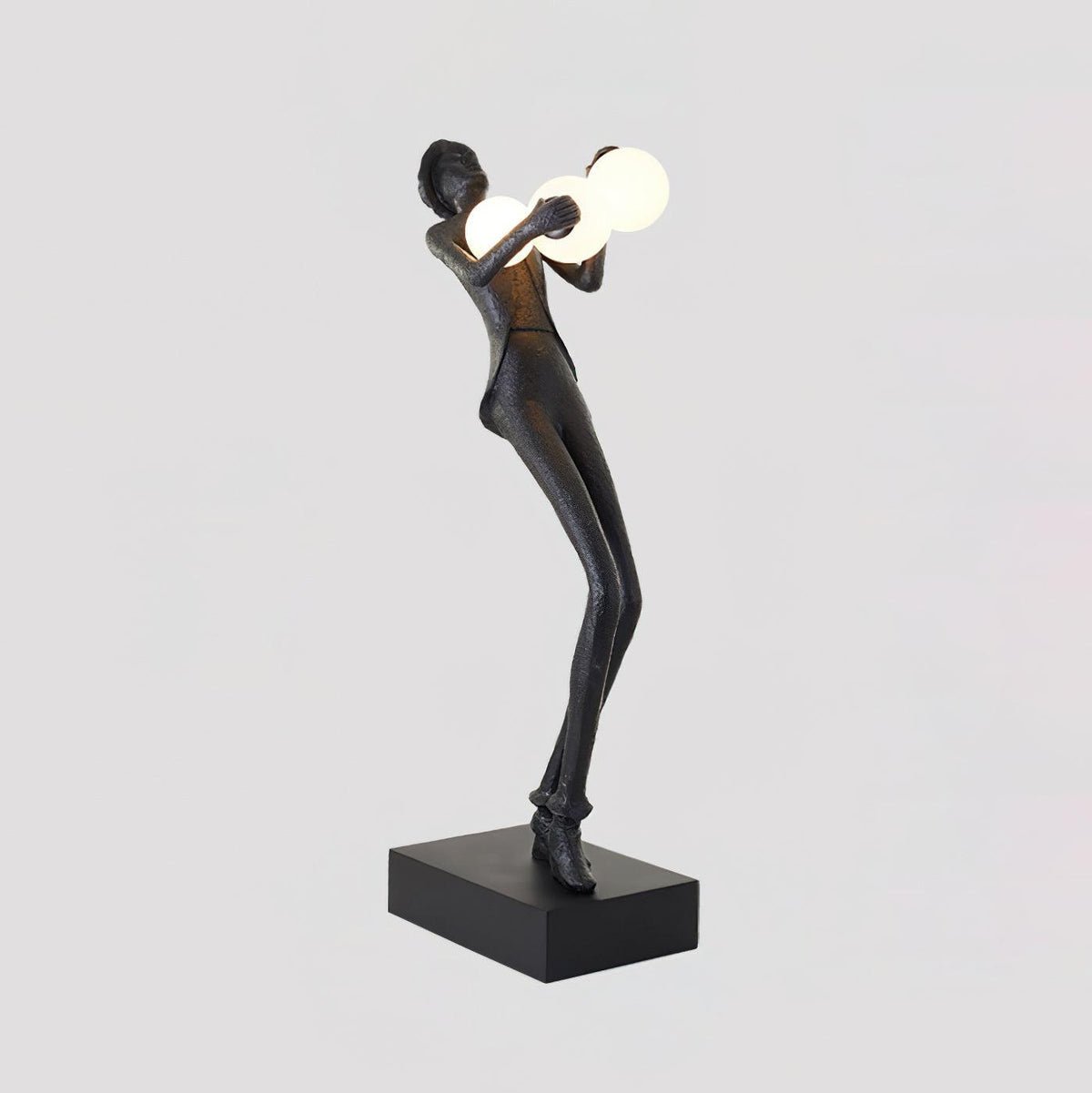 Seloia Gentleman Sculpture Floor Lamp