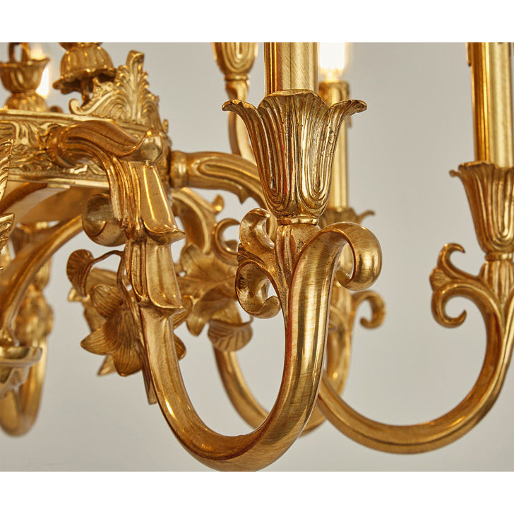 Oriuira Brass Chandelier