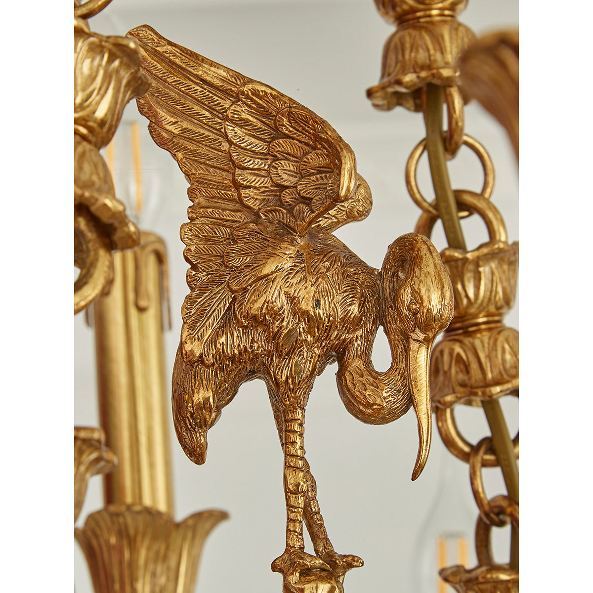 Oriuira Brass Chandelier