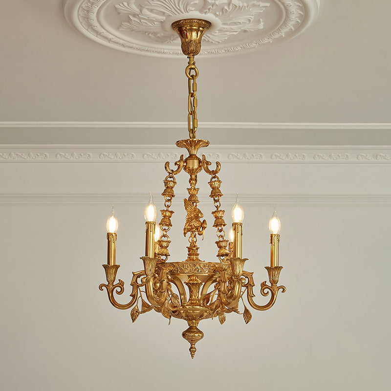 Oriuira Brass Chandelier