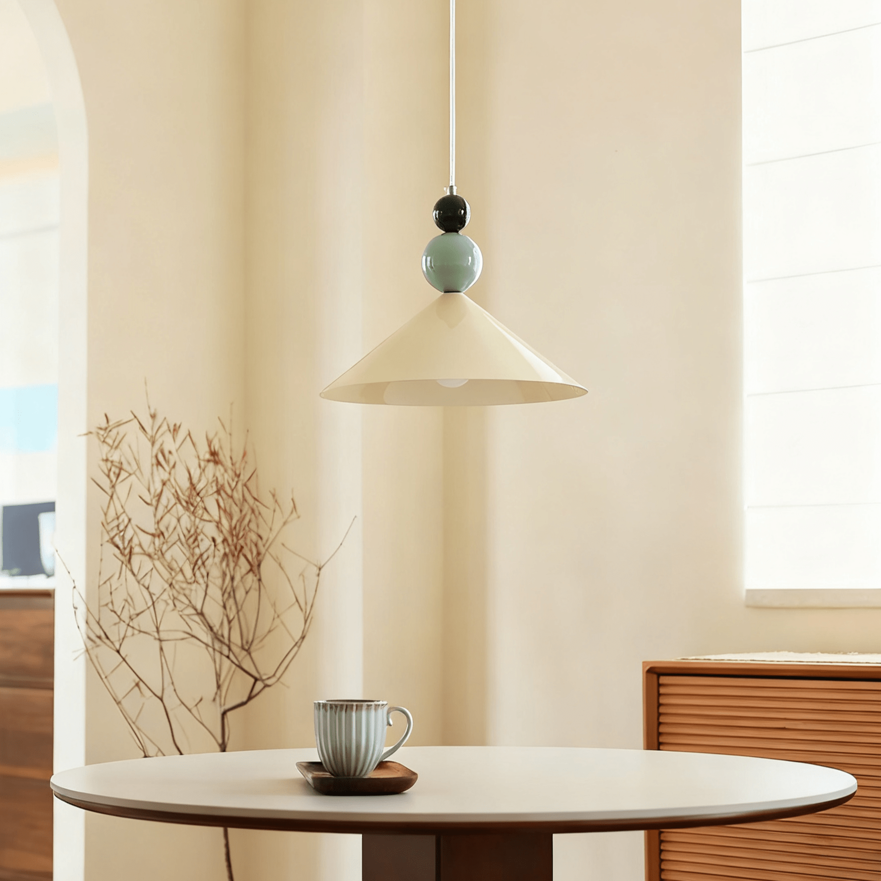 Calyreon Orb Pendant Light