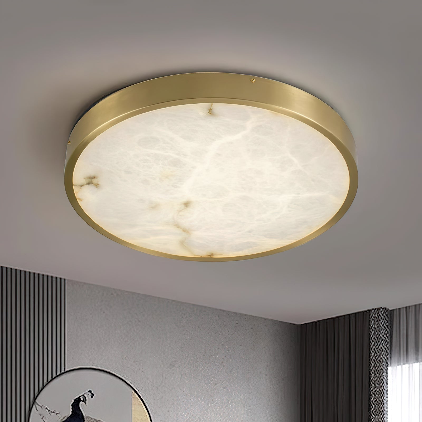 Nivaora Alabaster Ceiling Light