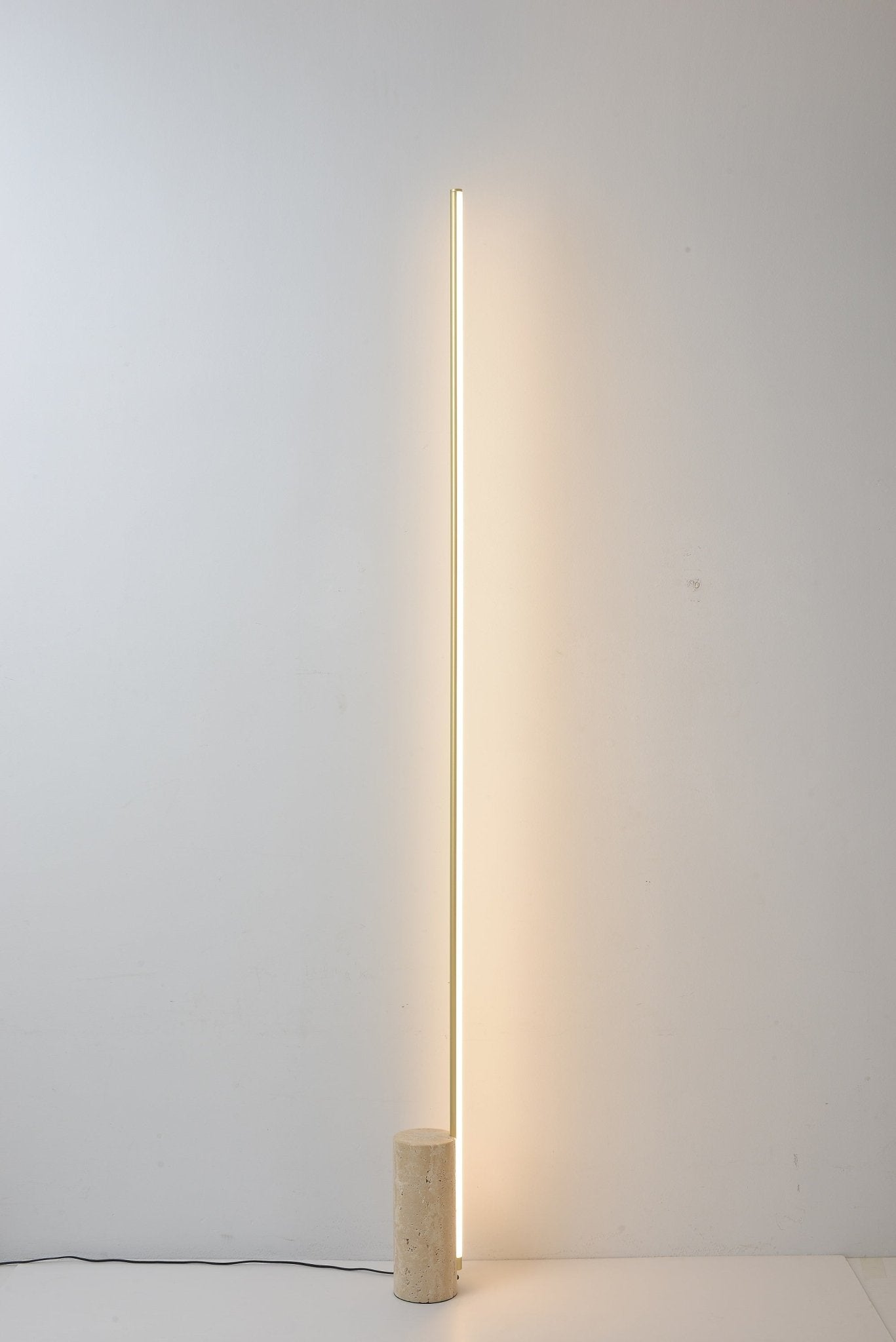 Geometric Linear Floor Lamp