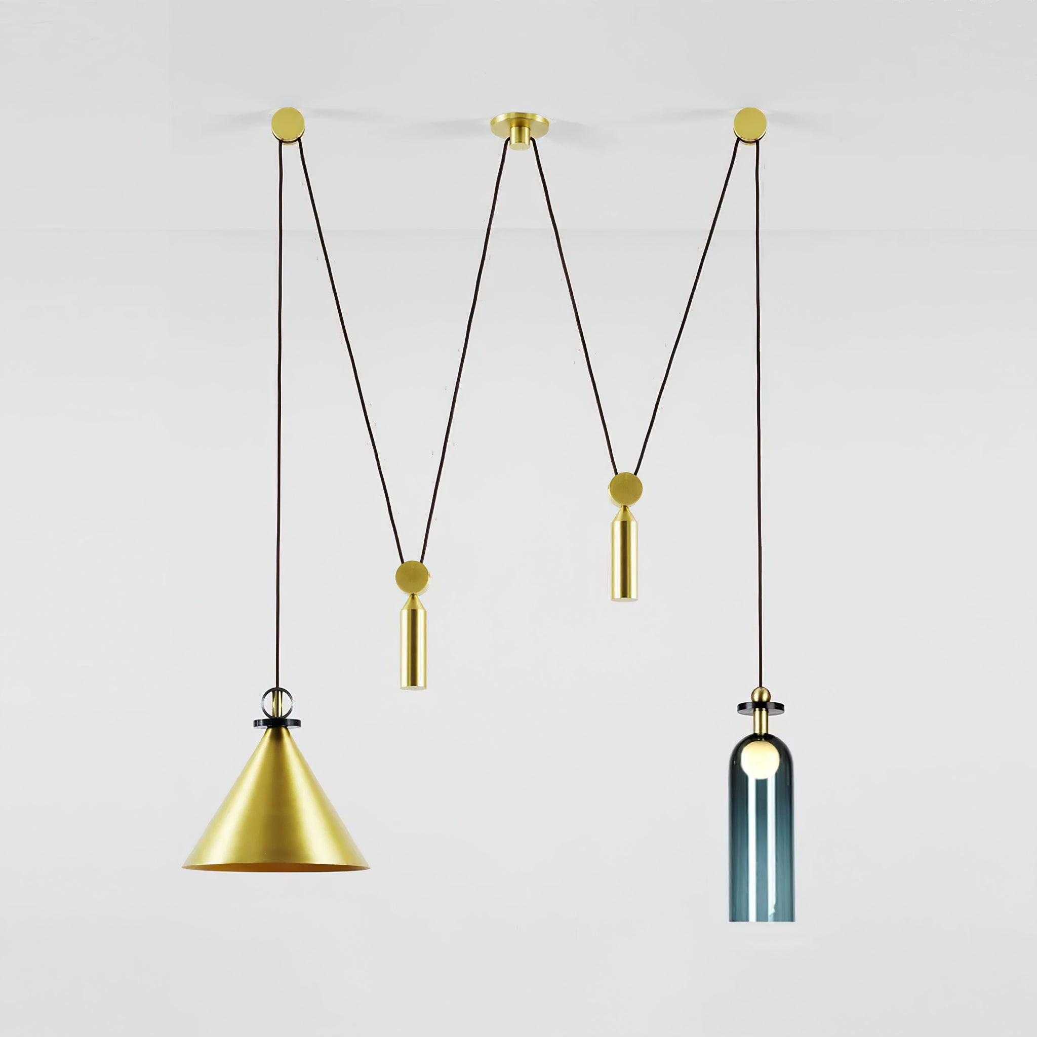 Cirorira Chandelier Geometric Shape Art