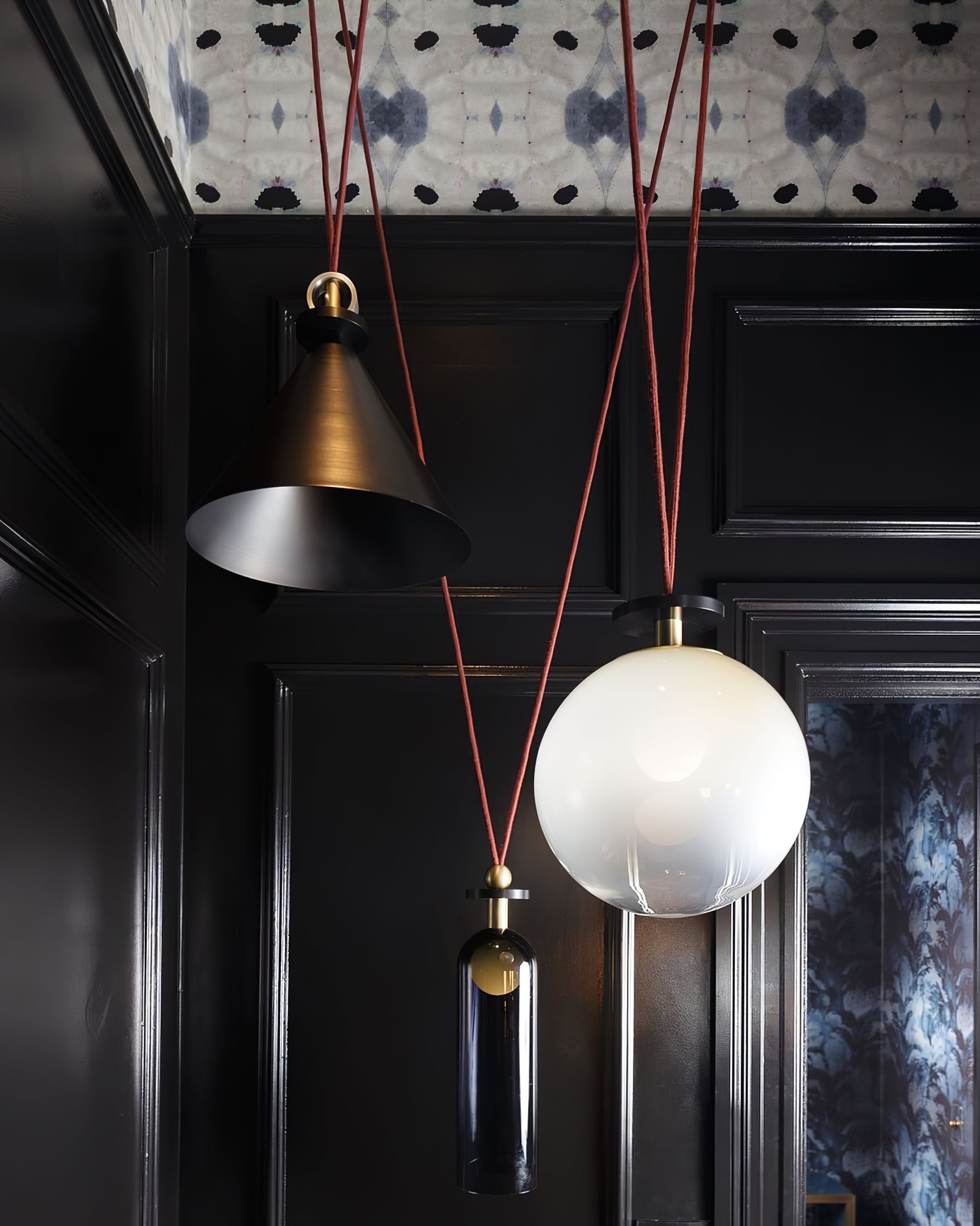 Cirorira Chandelier Geometric Shape Art