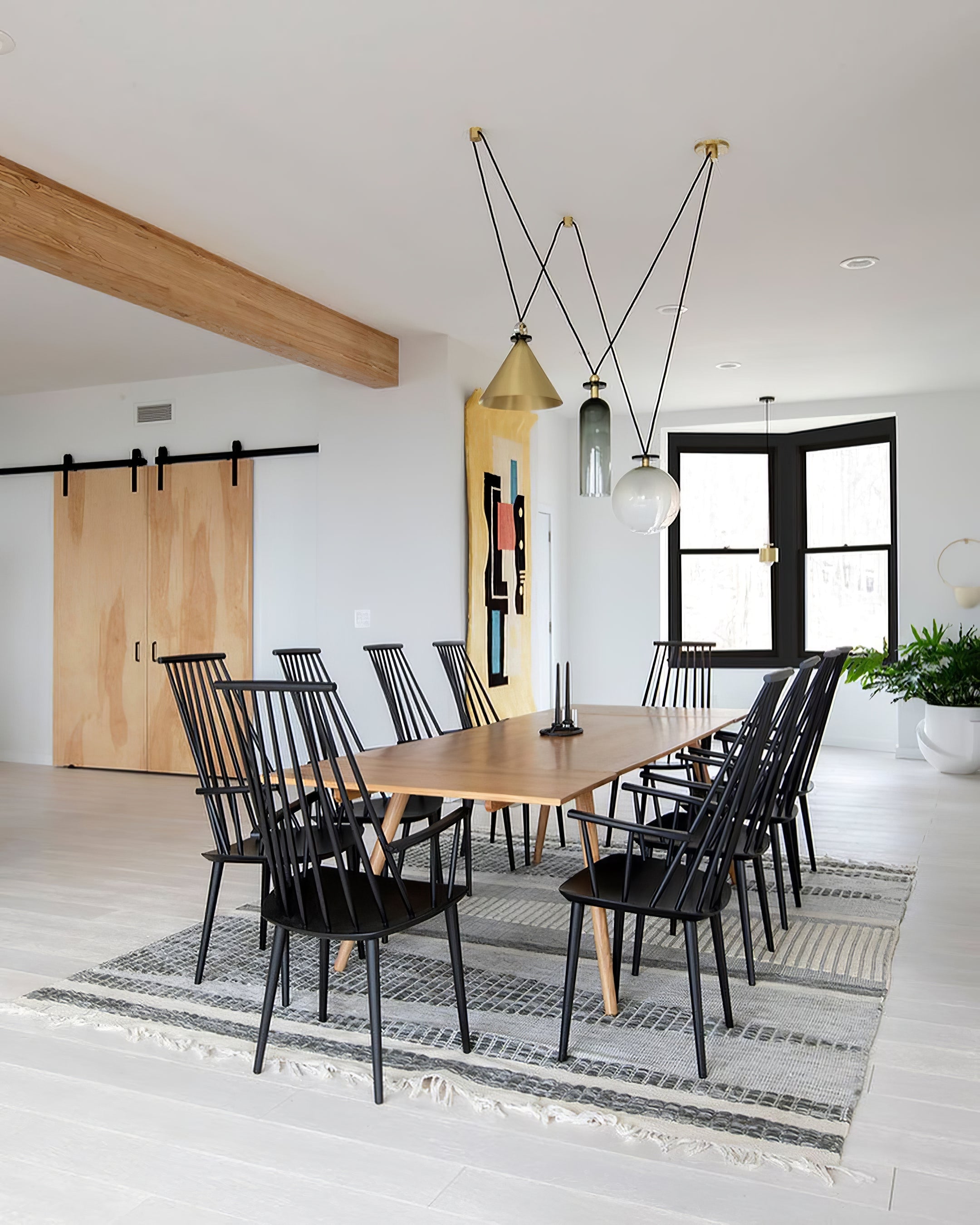 Cirorira Chandelier Geometric Shape Art