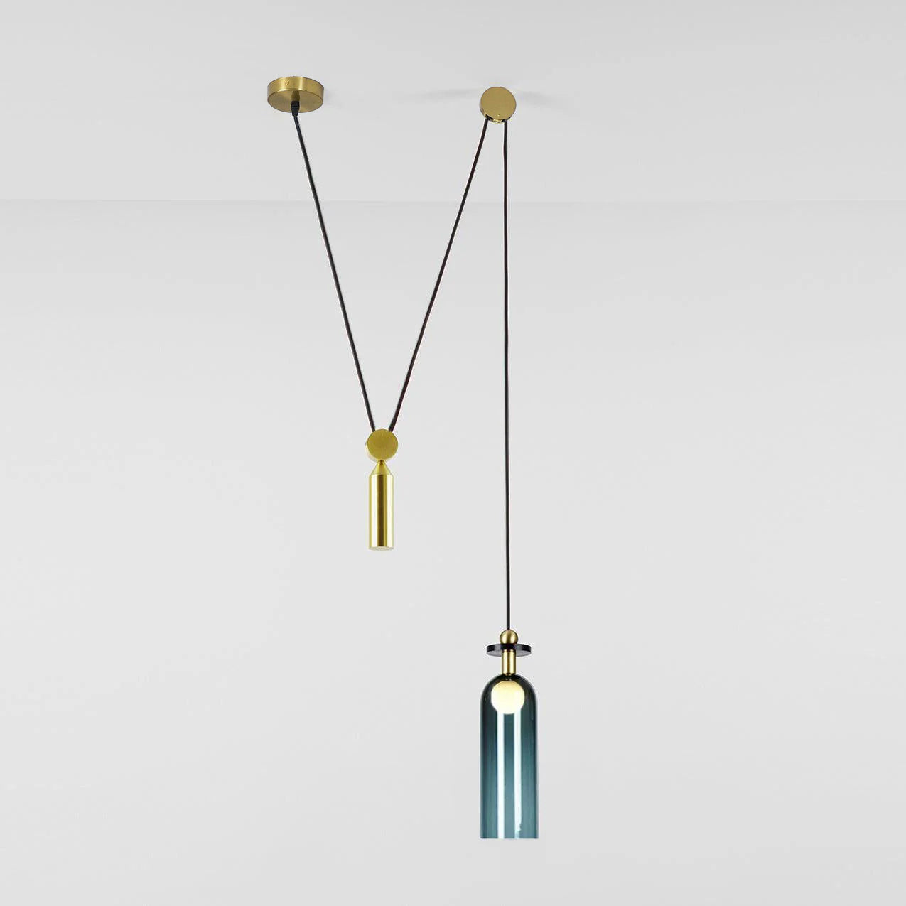 Cirorira Chandelier Geometric Shape Art