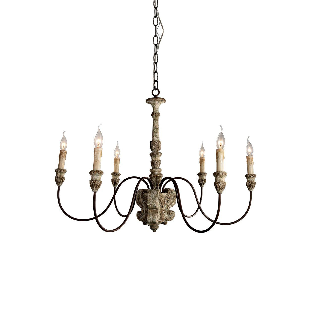 Aveneriel Solid Chandelier