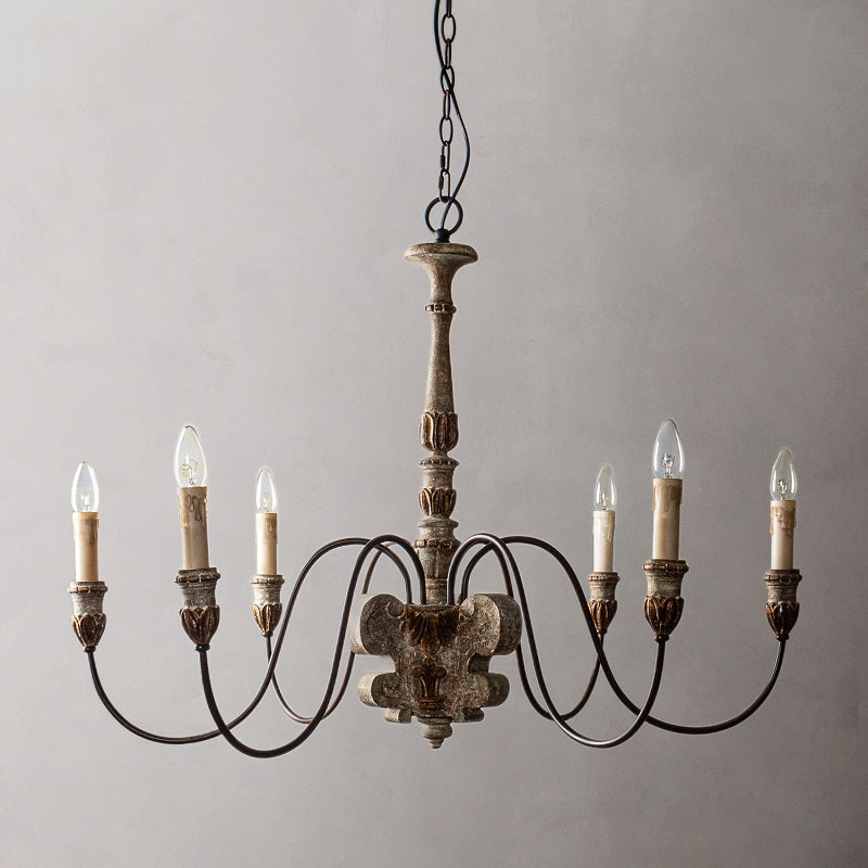 Aveneriel Solid Chandelier