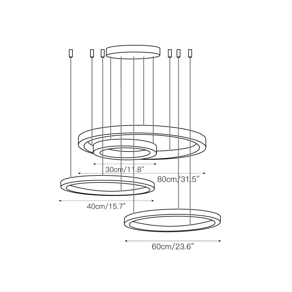 Ciraliel Chandelier