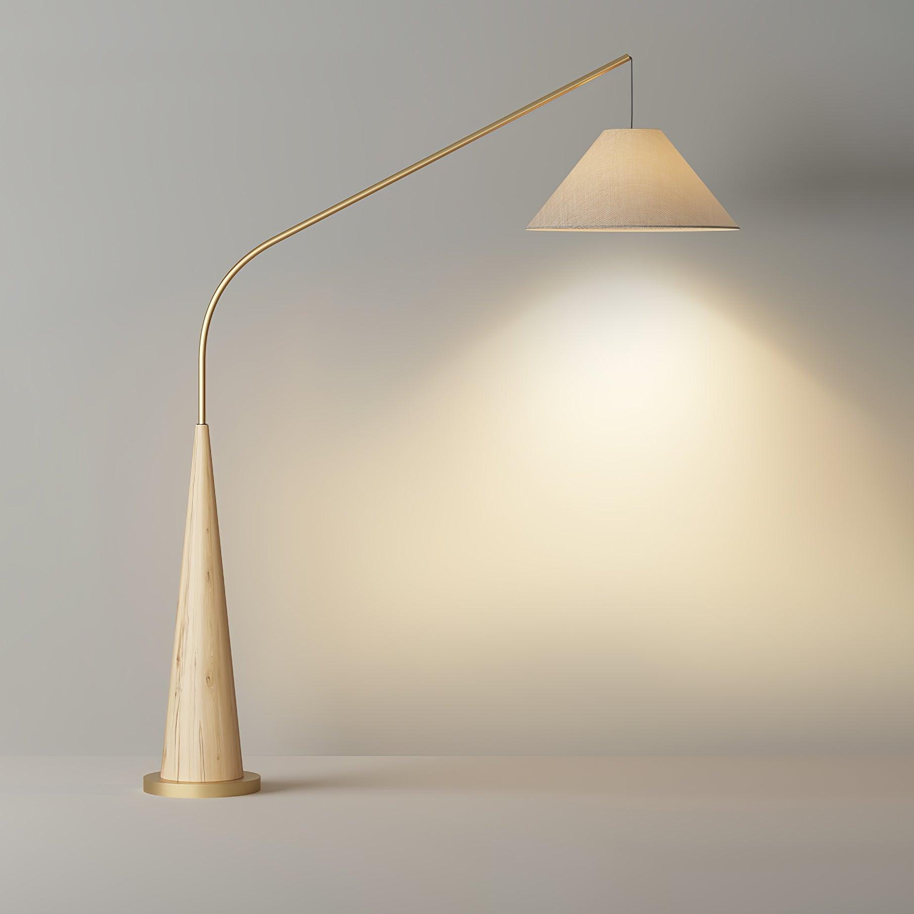 Solense Fabric Floor Lamp
