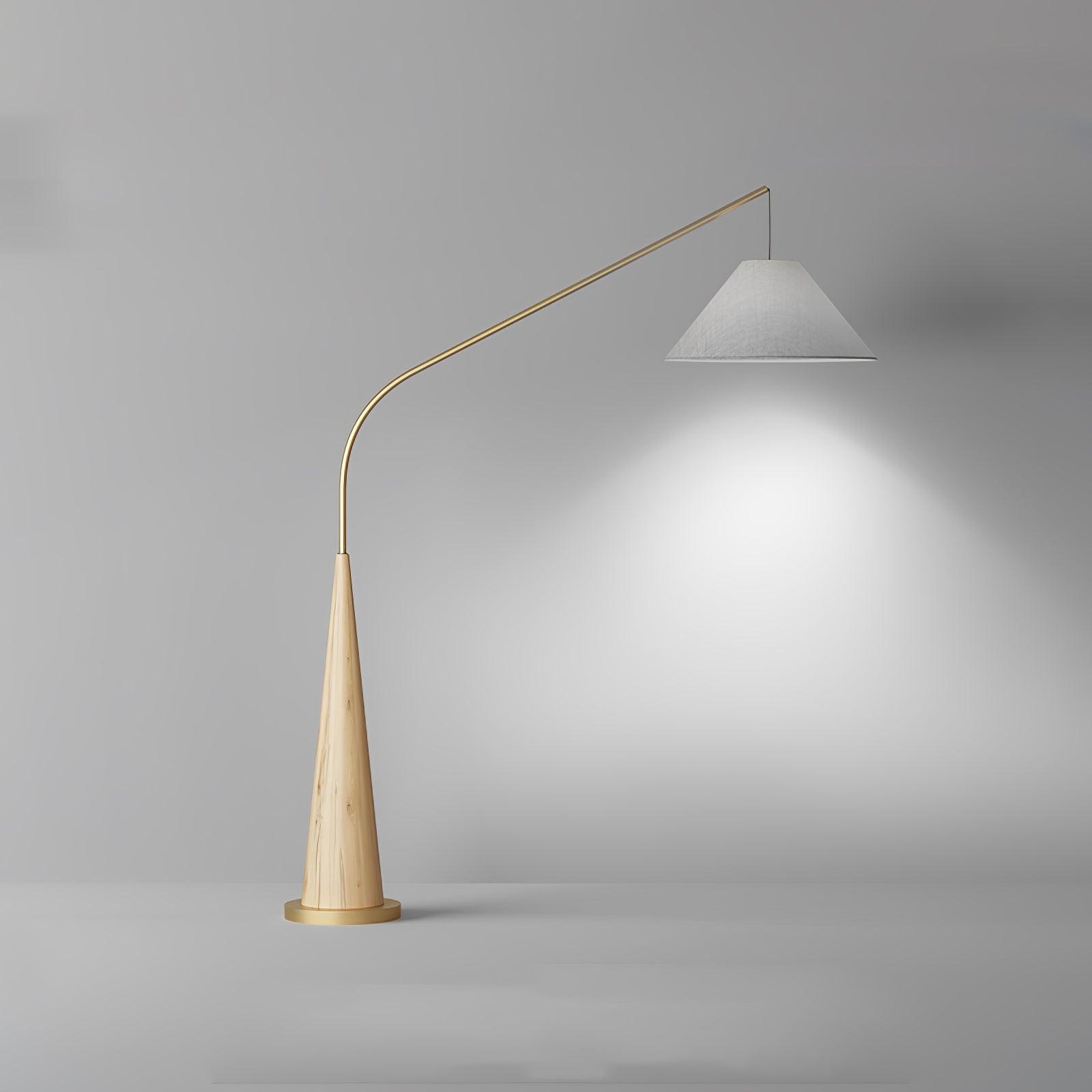 Solense Fabric Floor Lamp