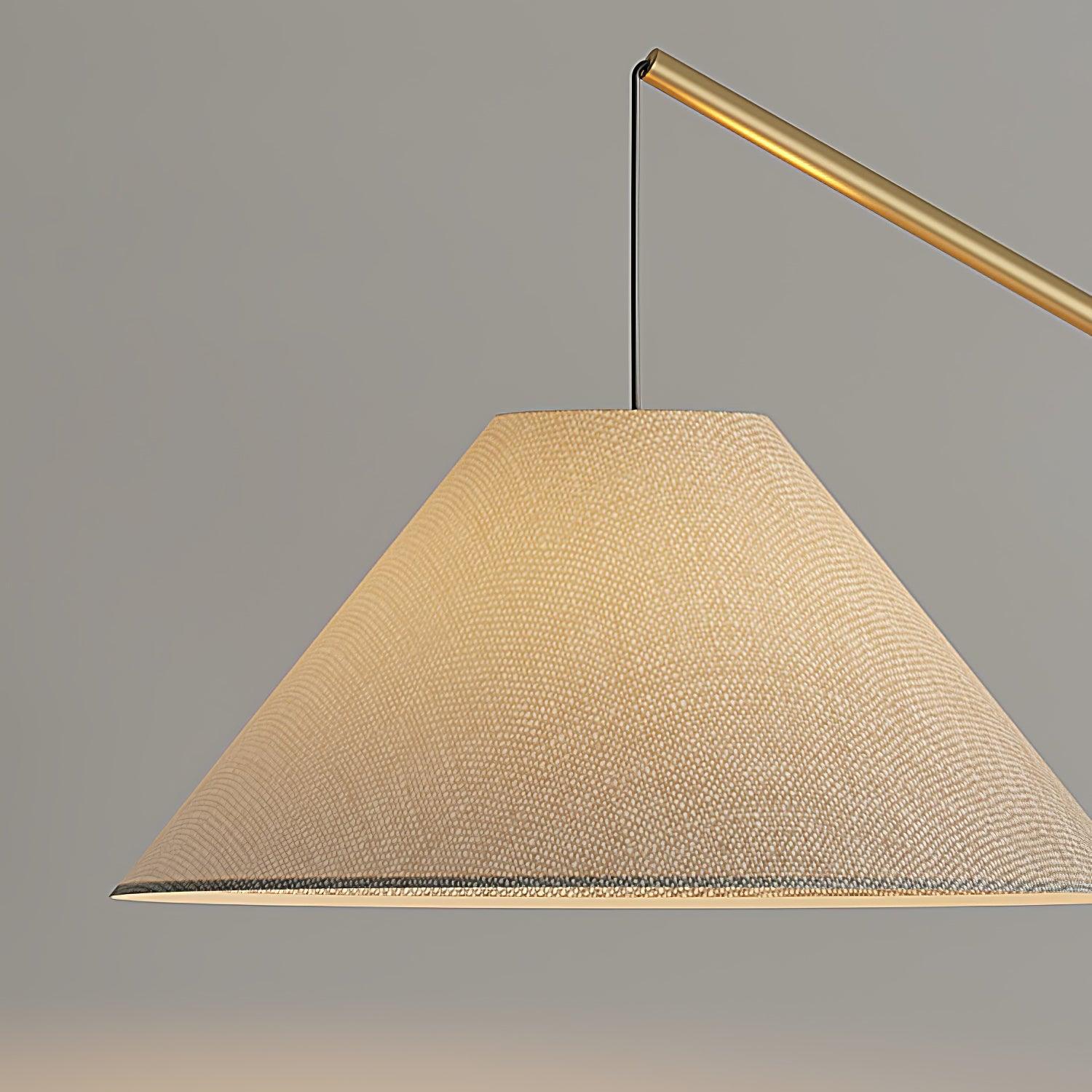 Solense Fabric Floor Lamp
