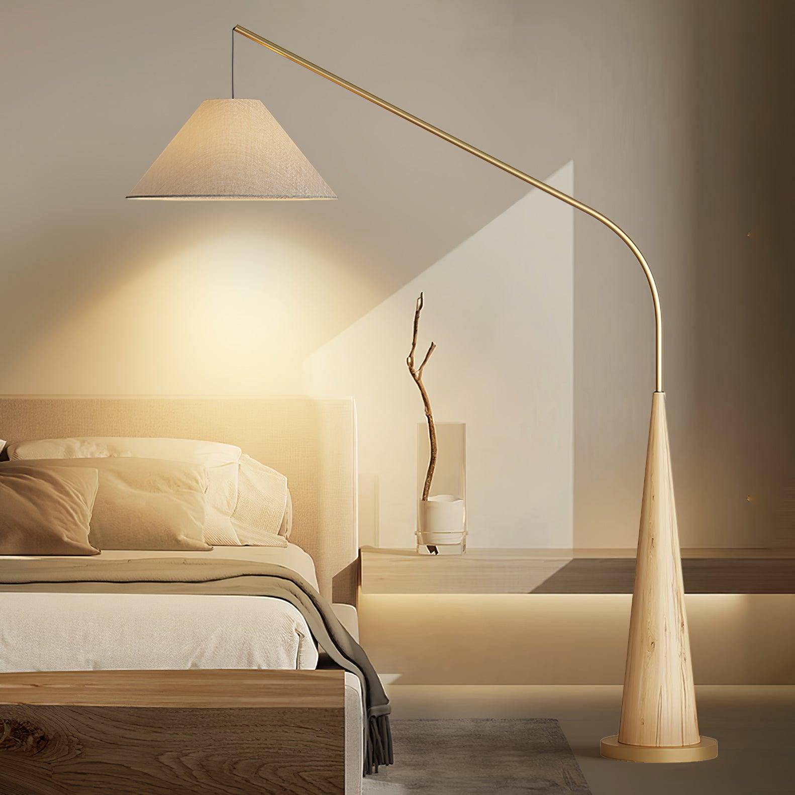 Solense Fabric Floor Lamp