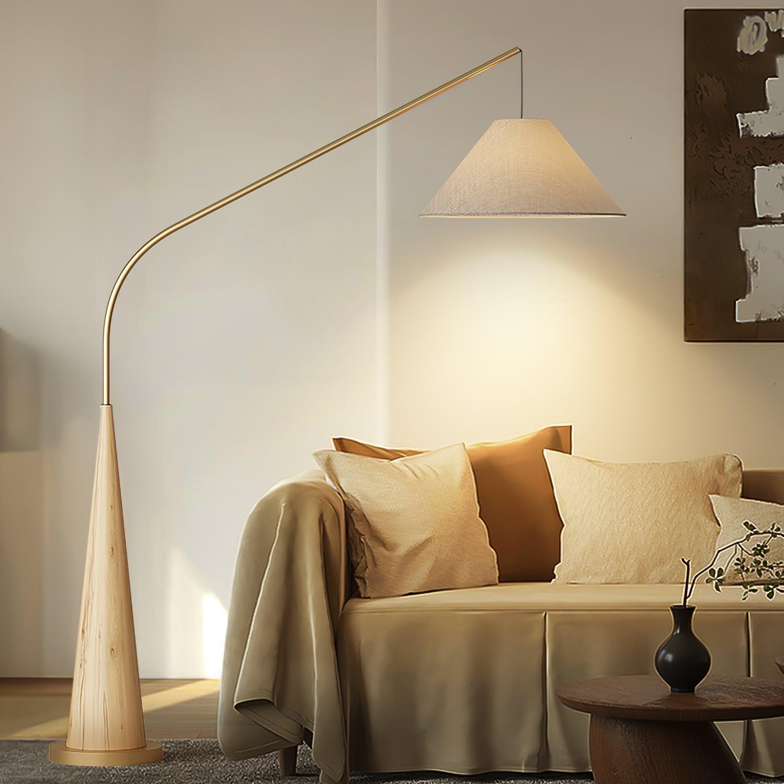 Solense Fabric Floor Lamp