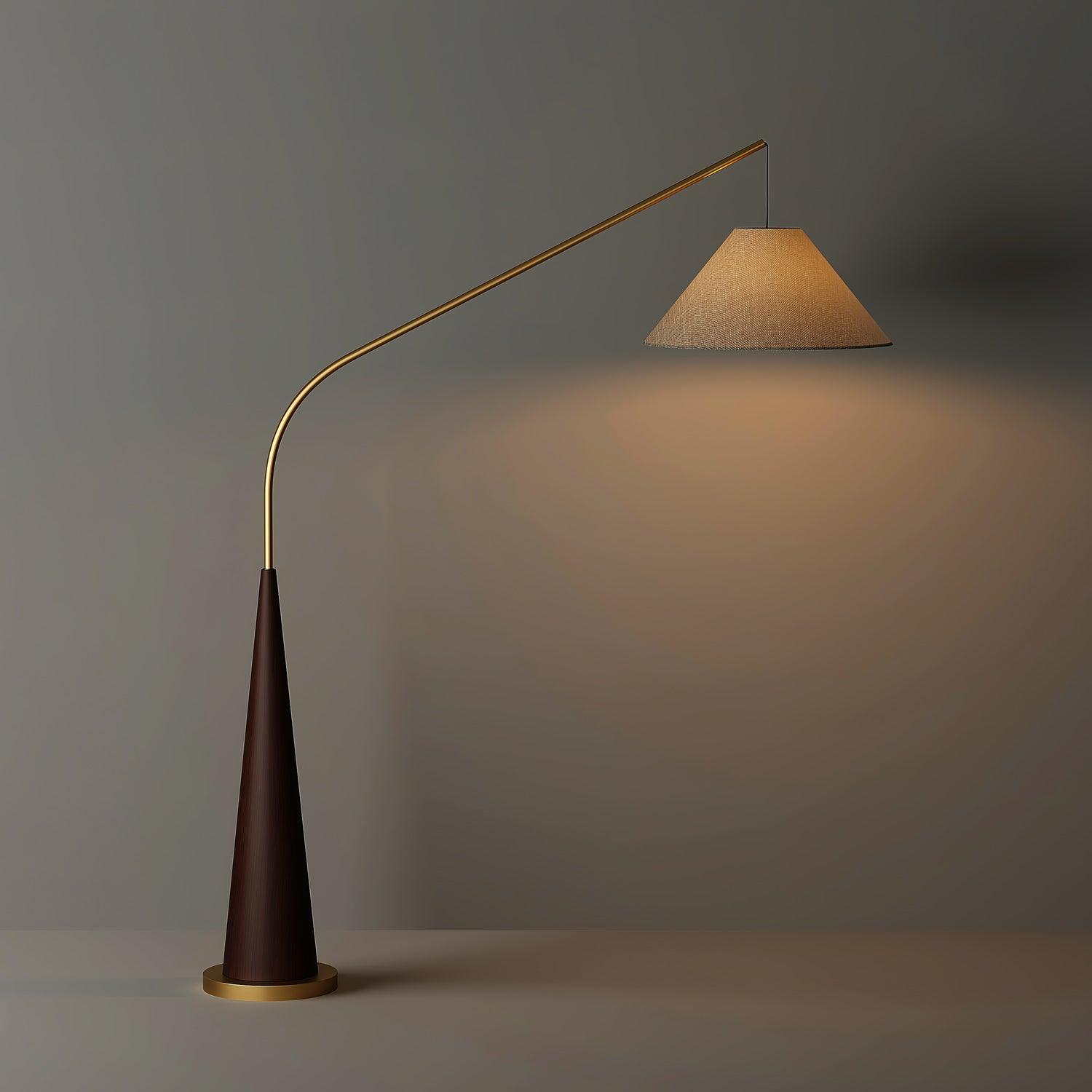 Solense Fabric Floor Lamp
