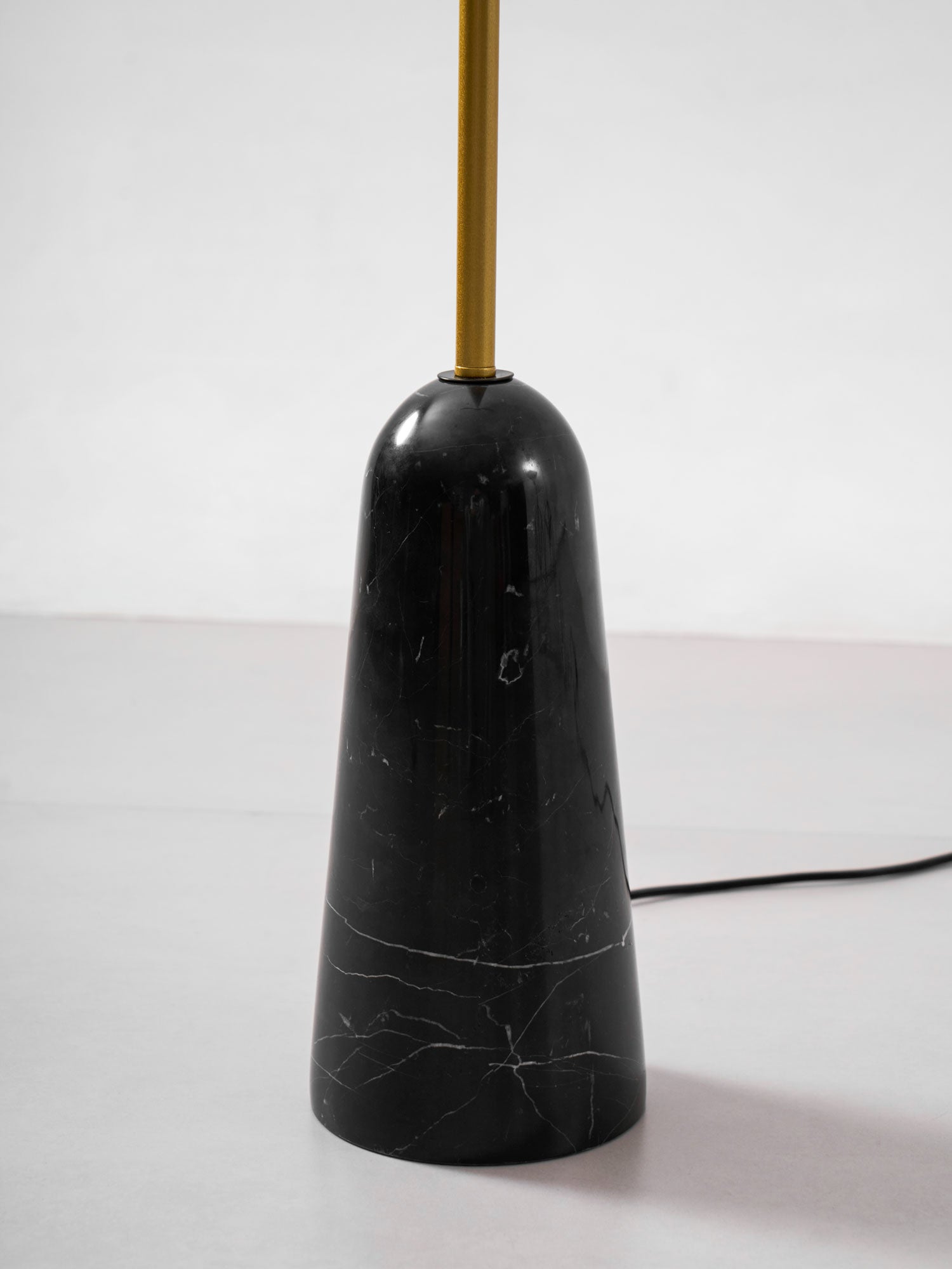 Solvaar Gilded Fan Floor Lamp