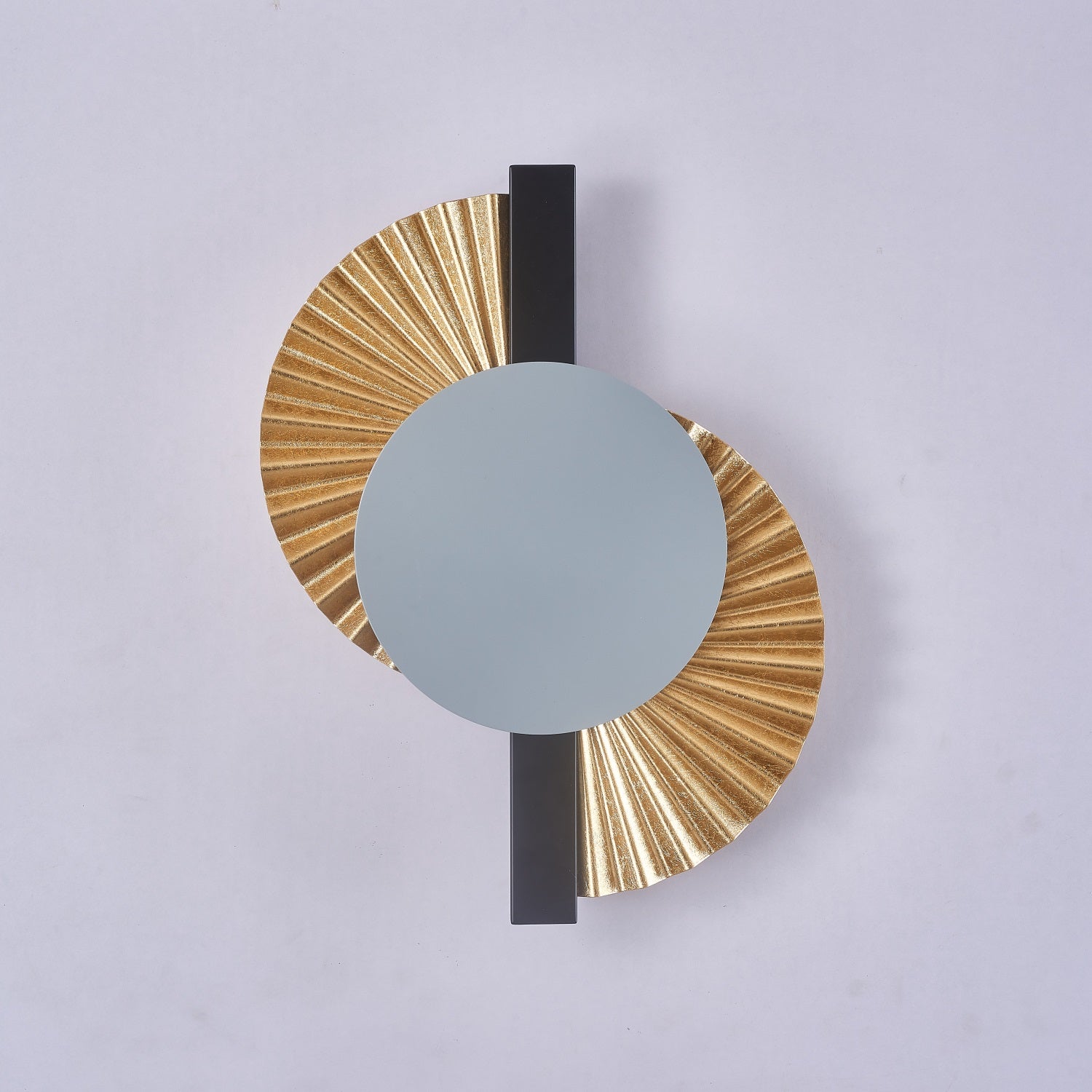 Arbordale Gilded Fan Wall Lamp