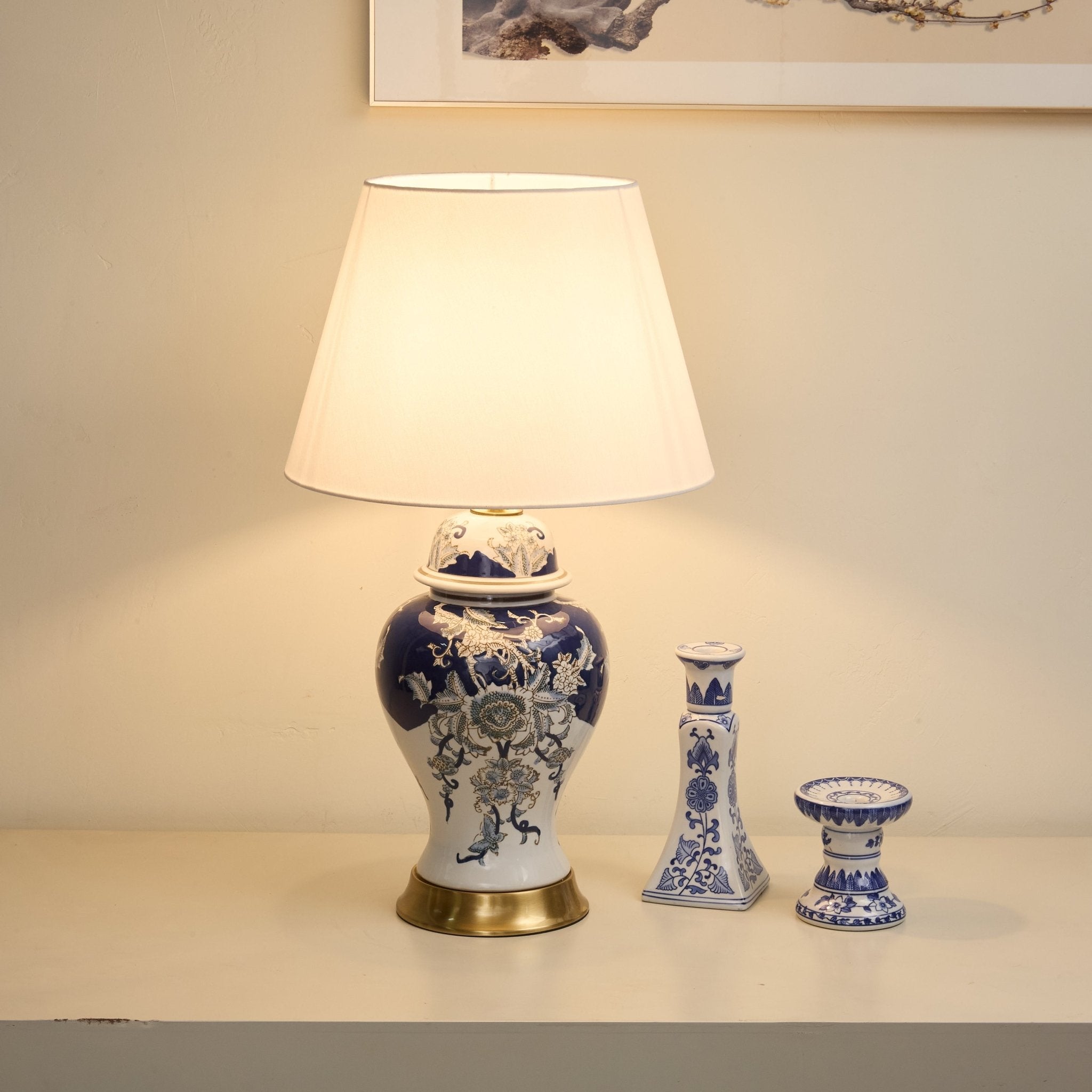 Montreval Accented Table Lamp