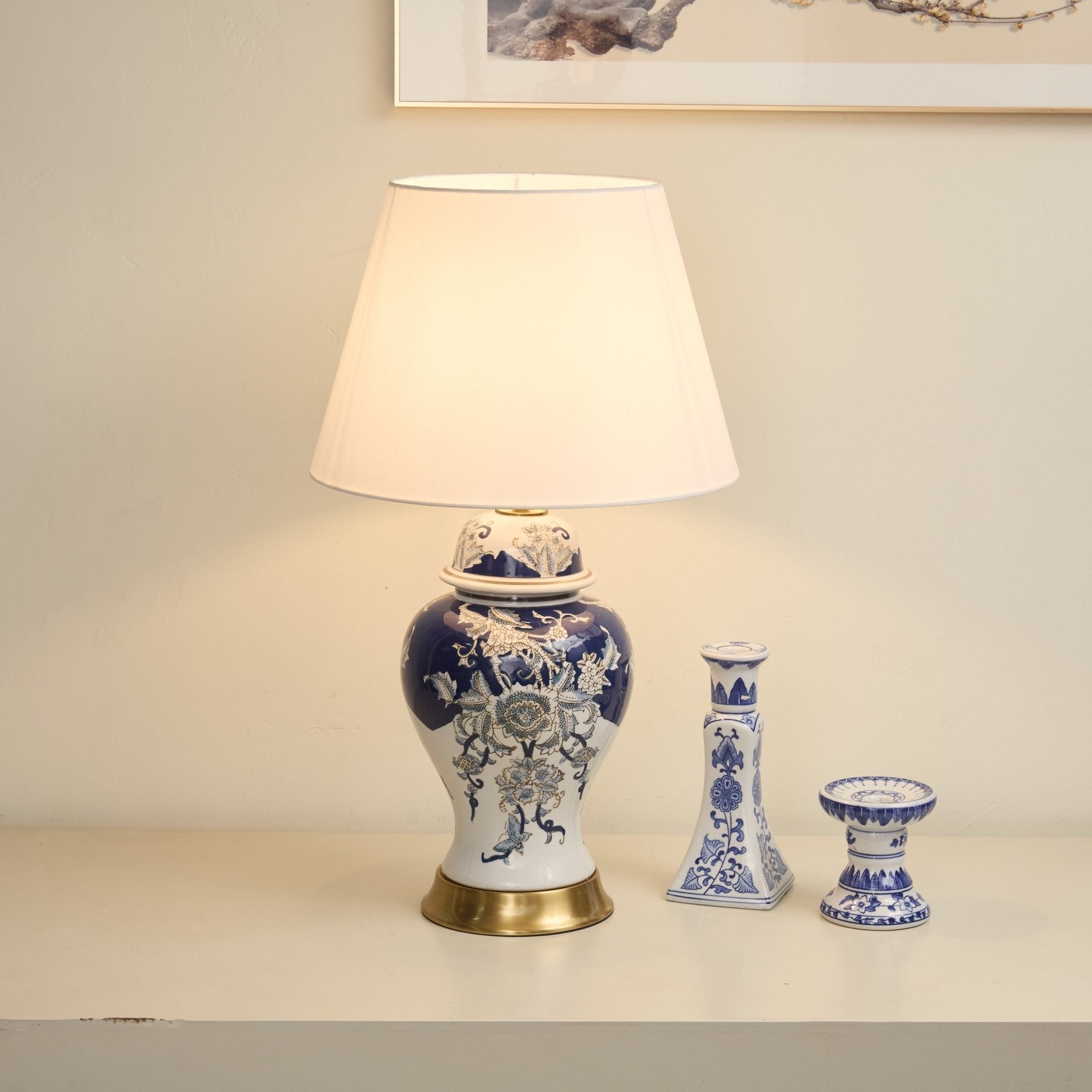 Montreval Accented Table Lamp