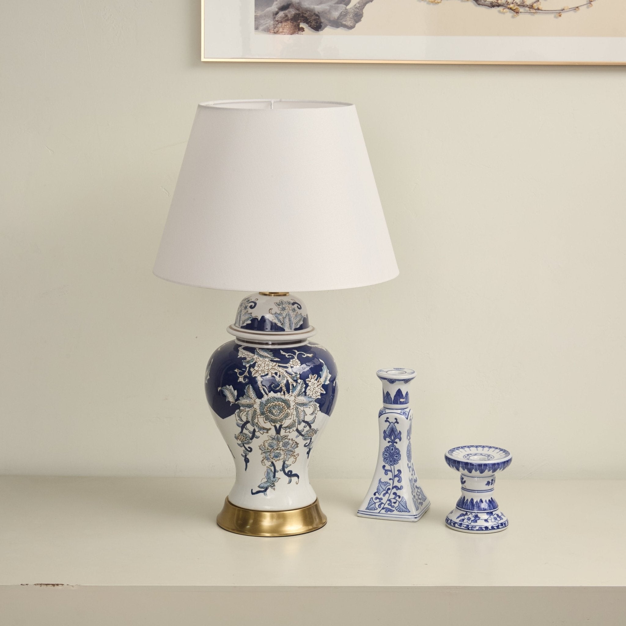 Montreval Accented Table Lamp