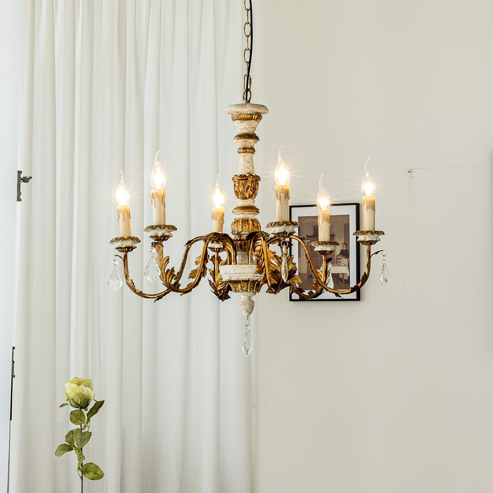 Elyenira Crystal Chandelier