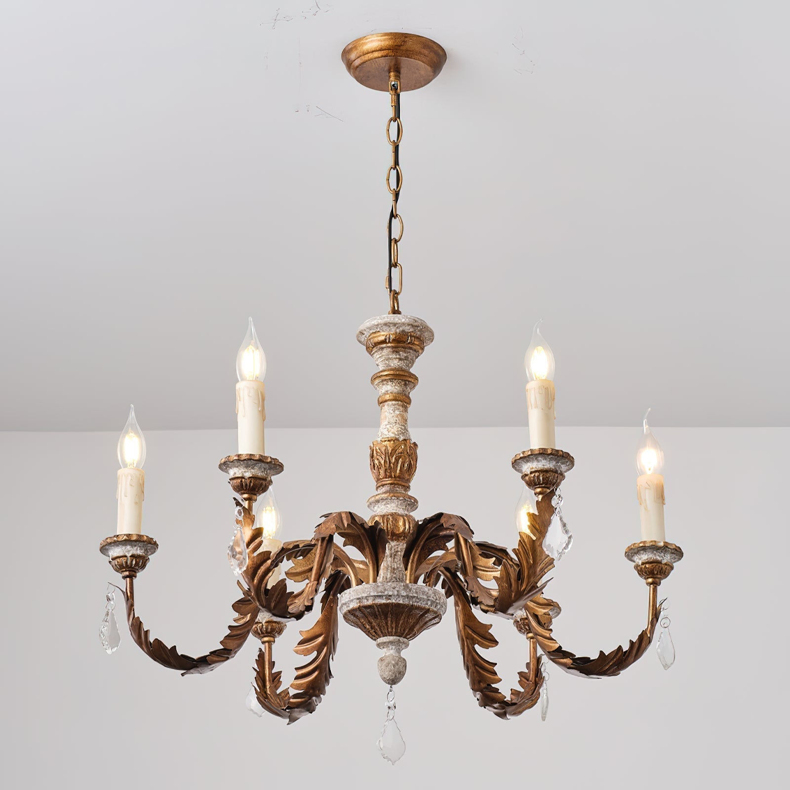 Elyenira Crystal Chandelier