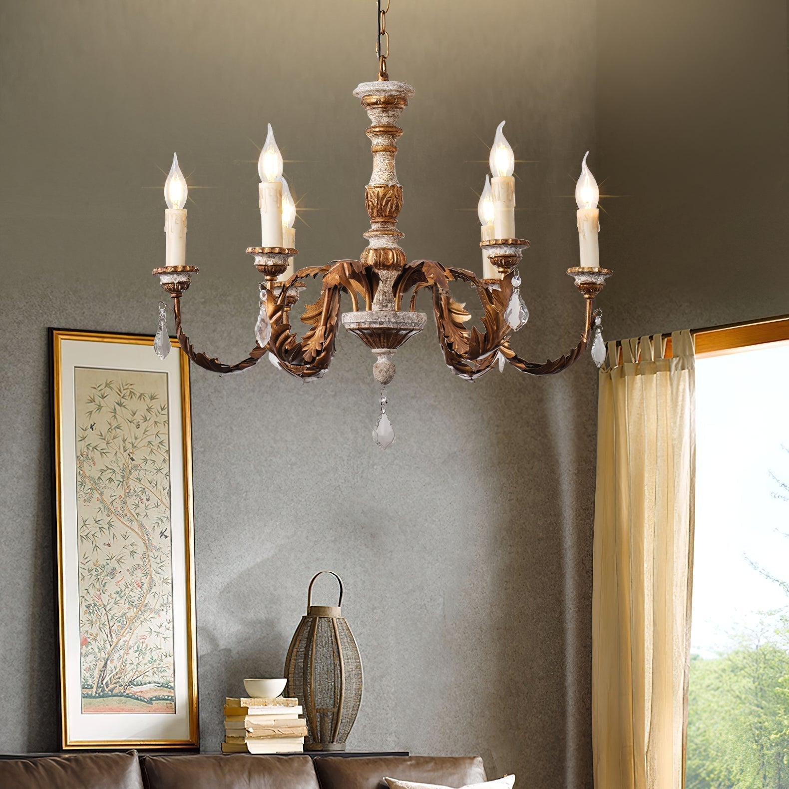 Elyenira Crystal Chandelier