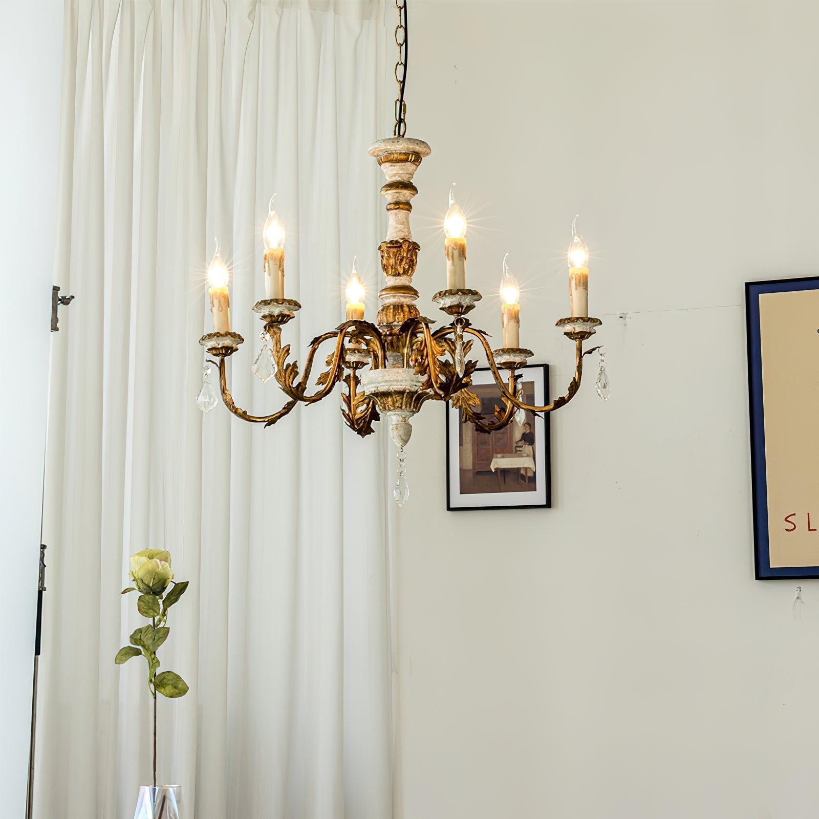Elyenira Crystal Chandelier