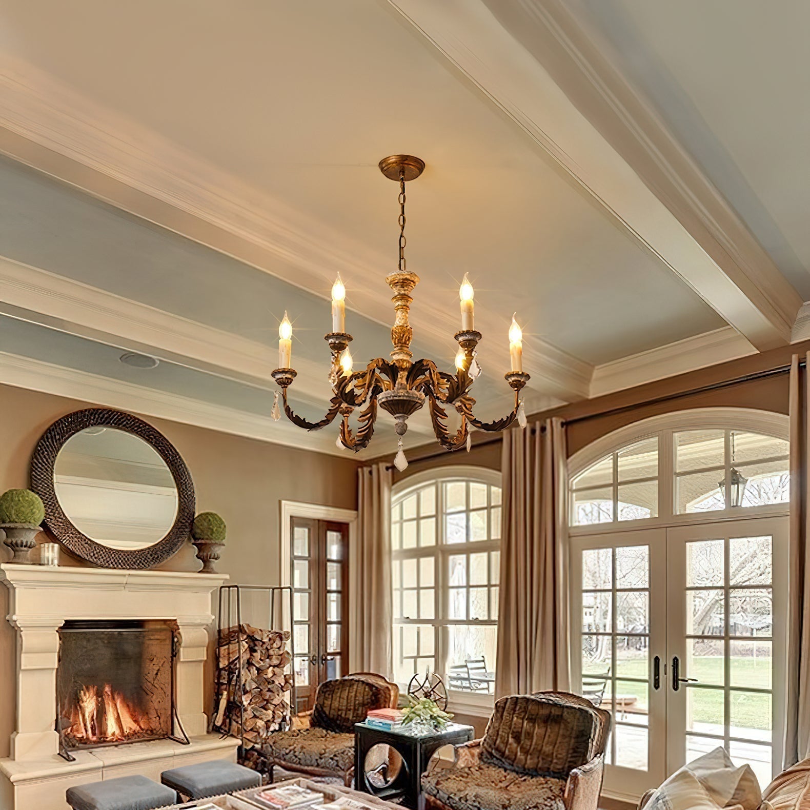 Elyenira Crystal Chandelier
