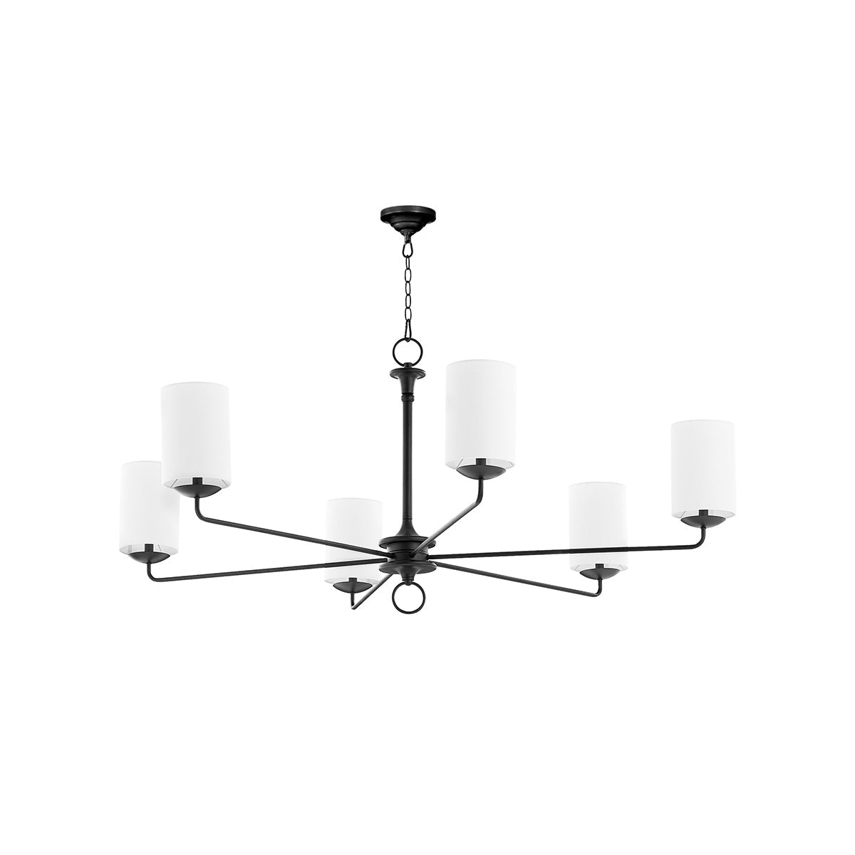 Fioivian Fabric Chandelier