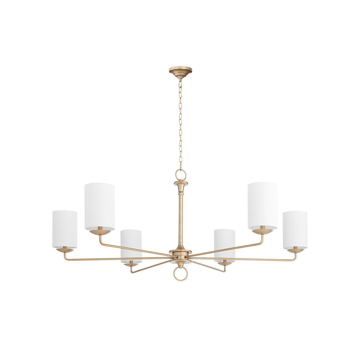 Fioivian Fabric Chandelier