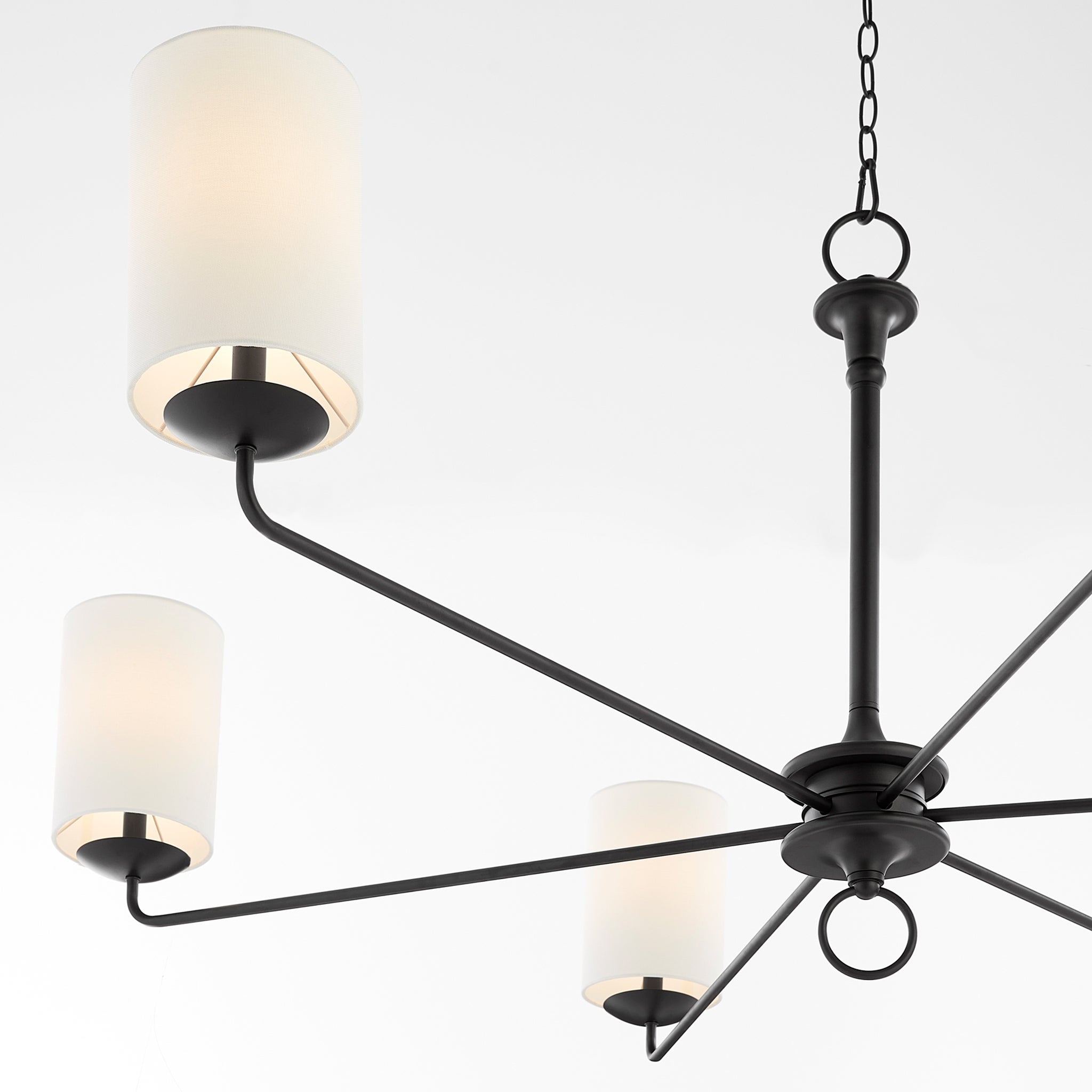 Fioivian Fabric Chandelier