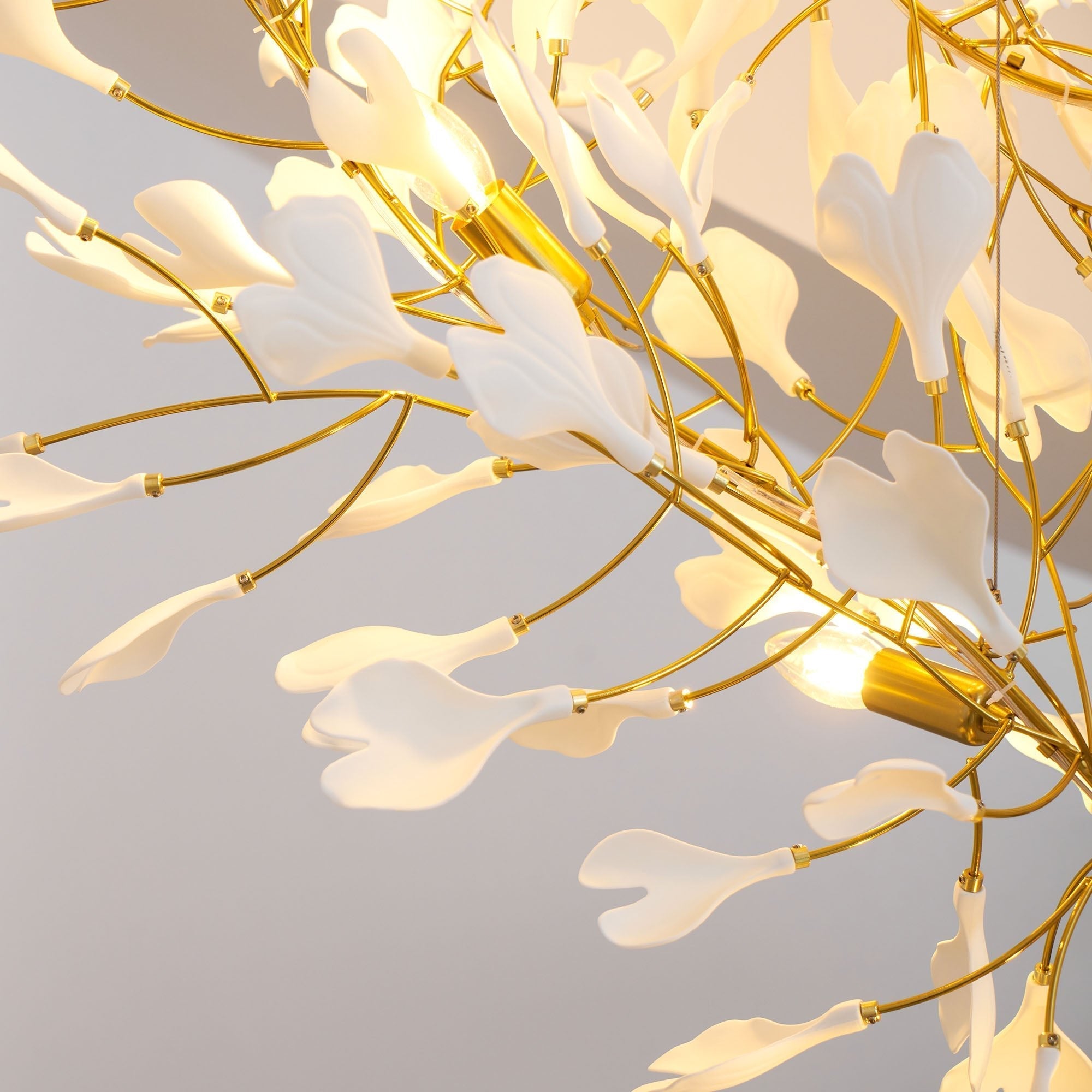 Bough Zephyr Ceramics Chandelier