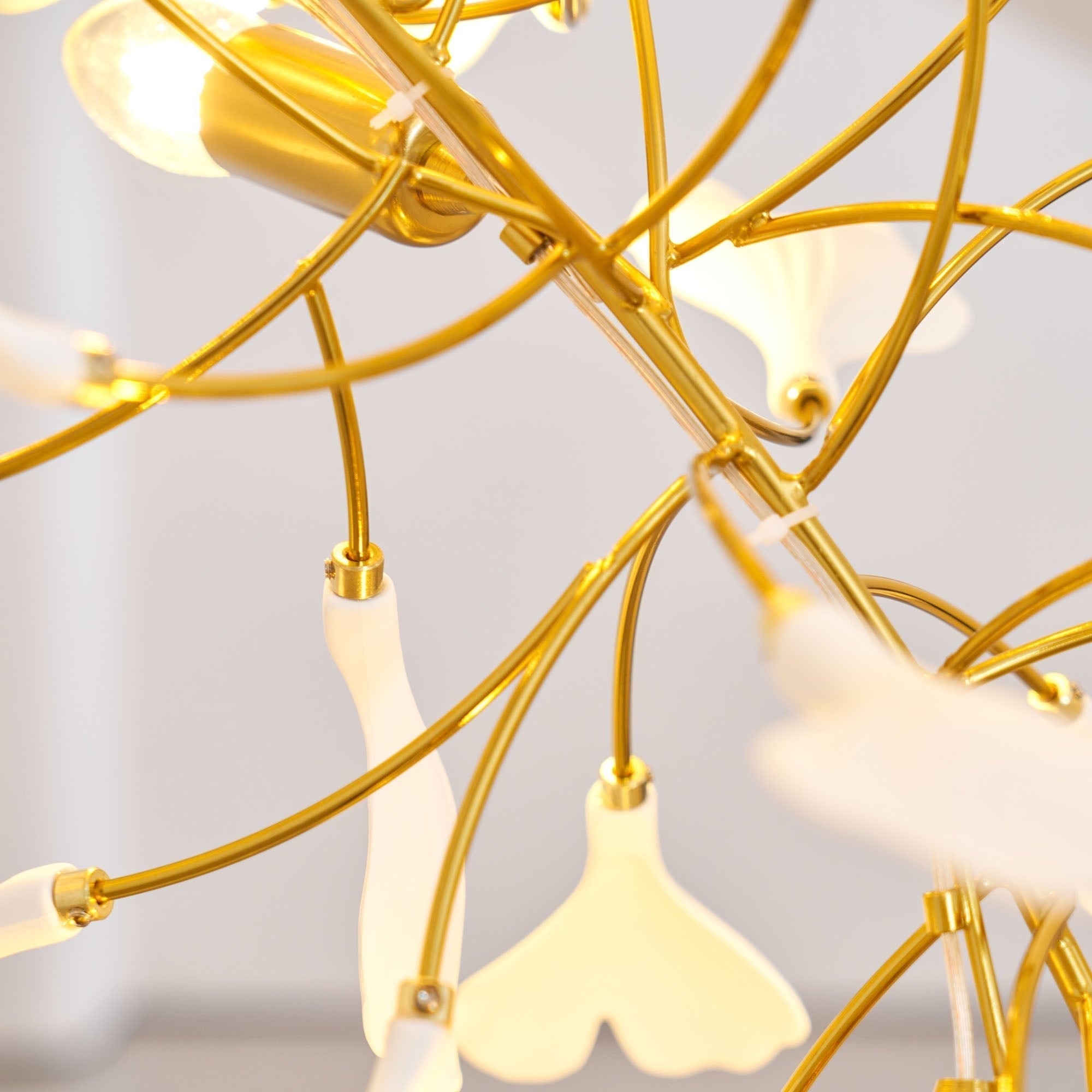 Bough Zephyr Ceramics Chandelier