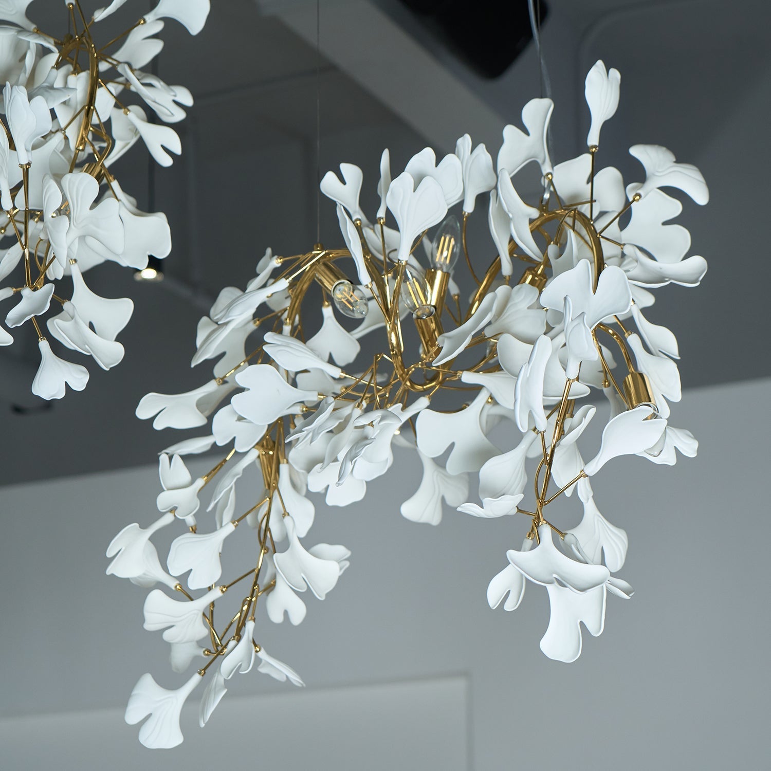 Ginkgo Cluster Chandelier