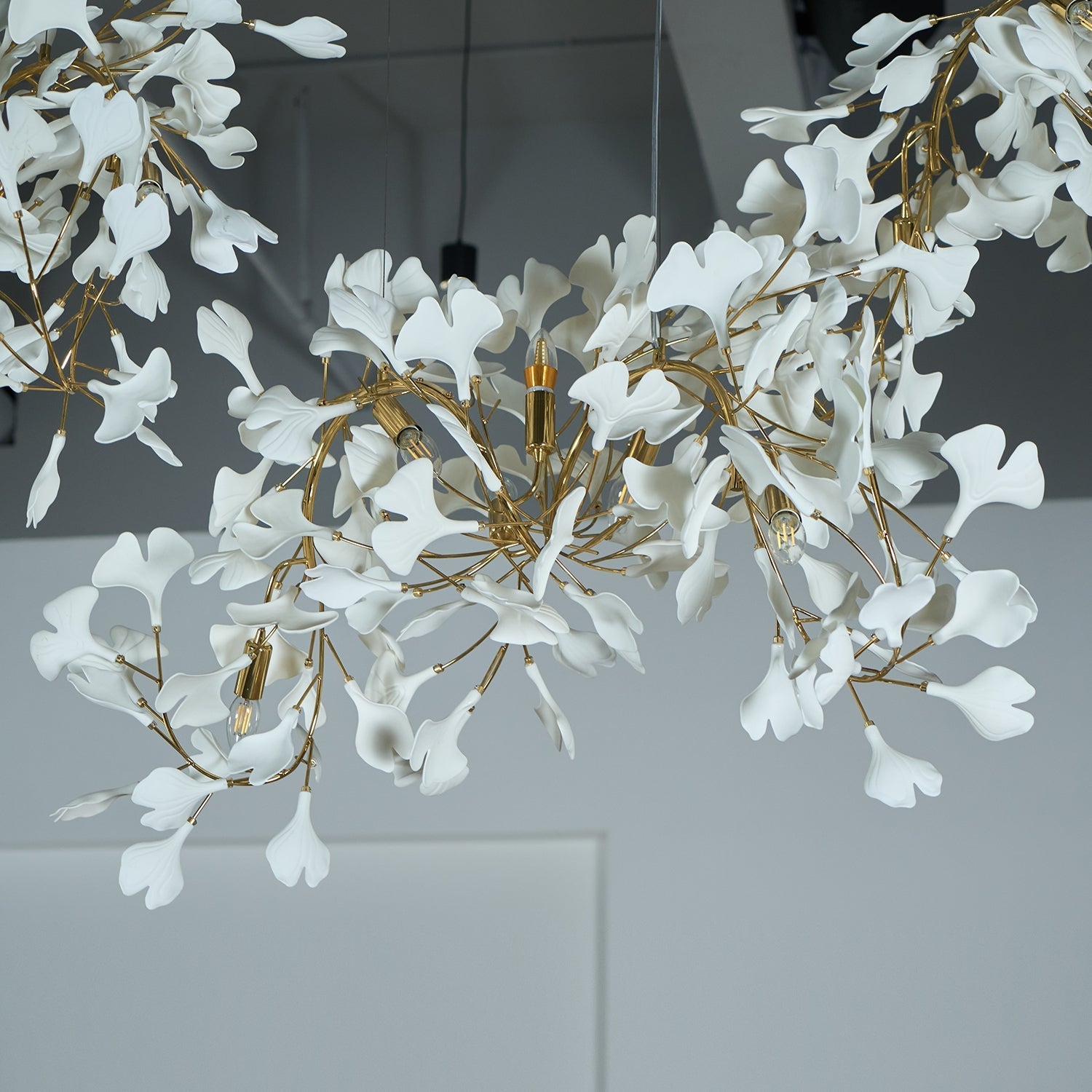 Ginkgo Cluster Chandelier