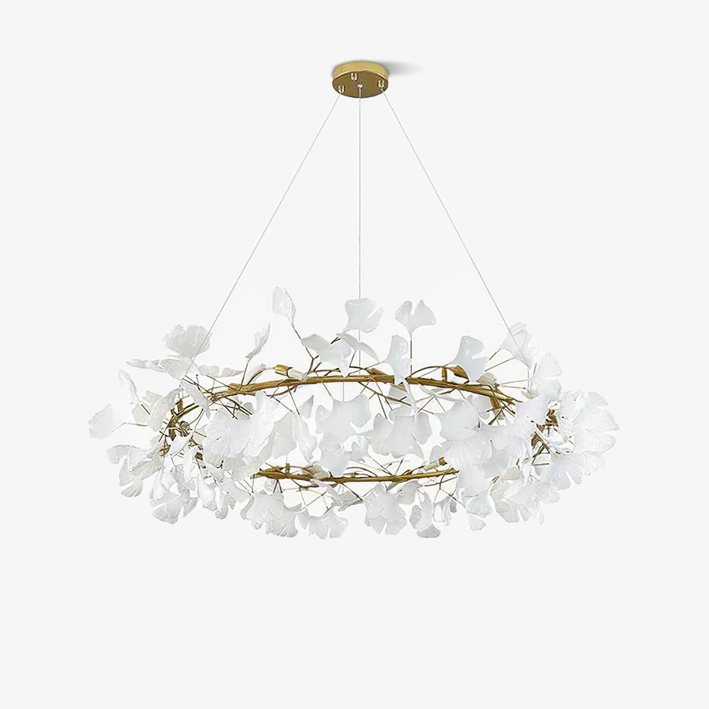 Orelalella Chandelier Gingko LED Branch