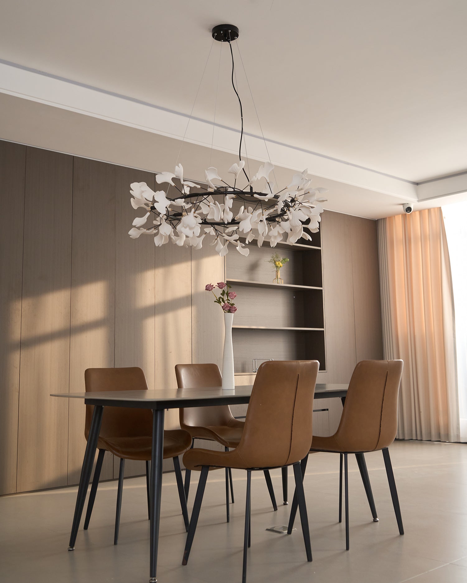Orelalella Chandelier Gingko LED Branch