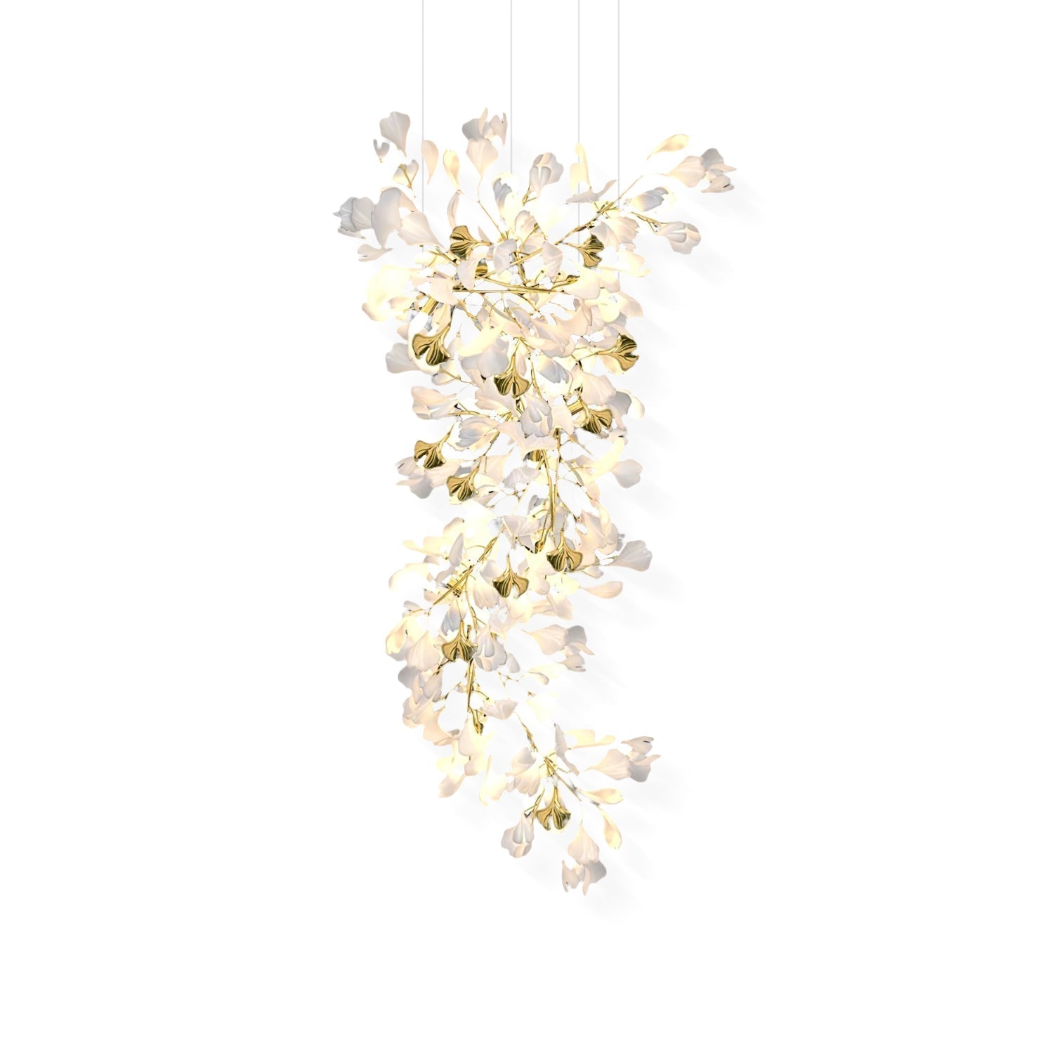 Calaena Gingko Chandelier