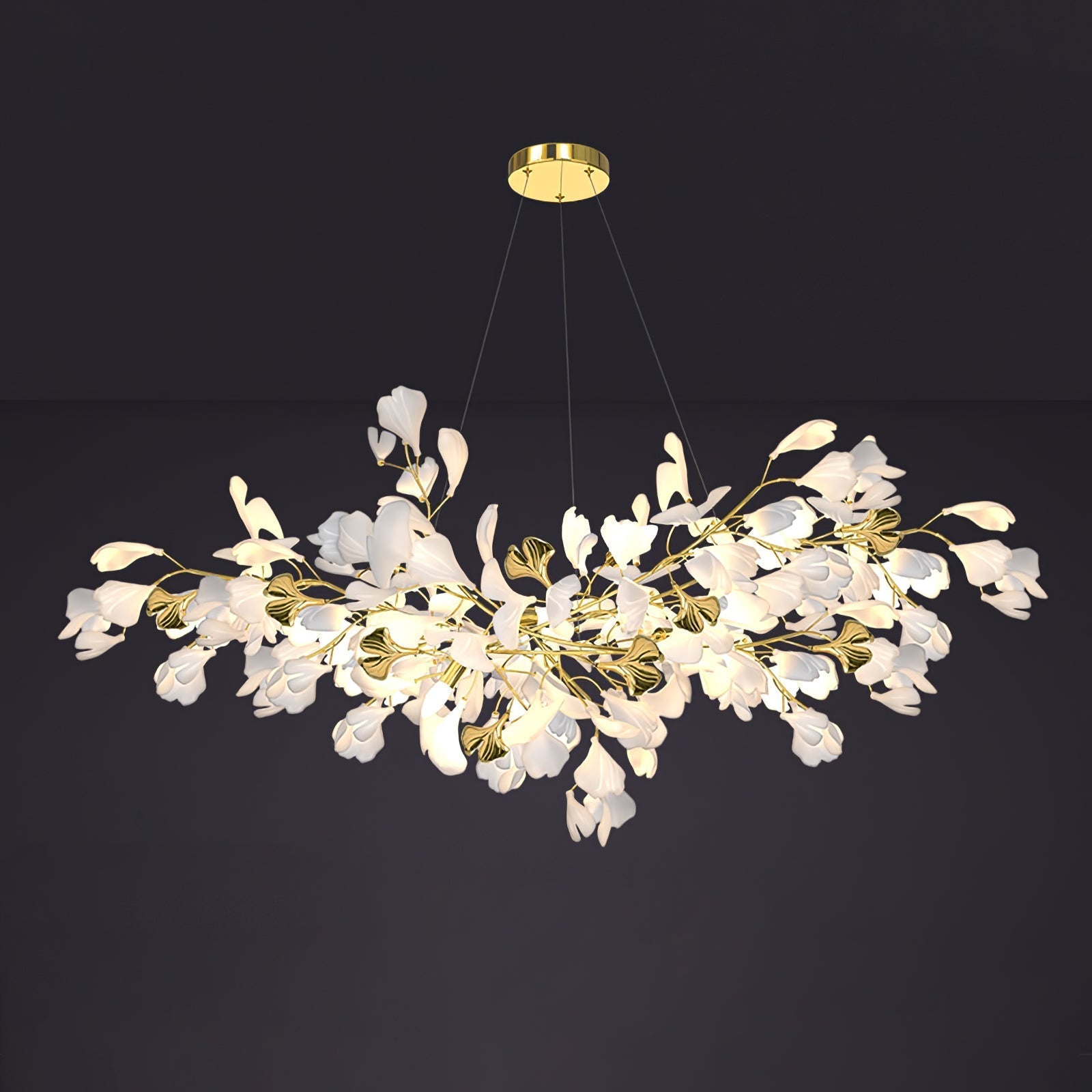 Calaena Gingko Chandelier