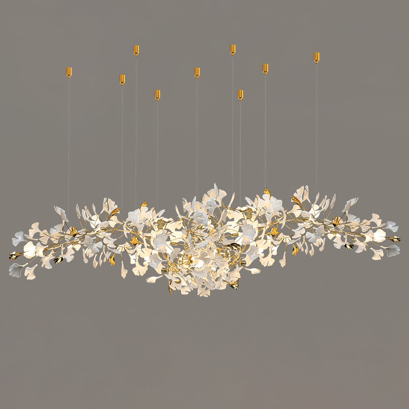 Calaena Gingko Chandelier