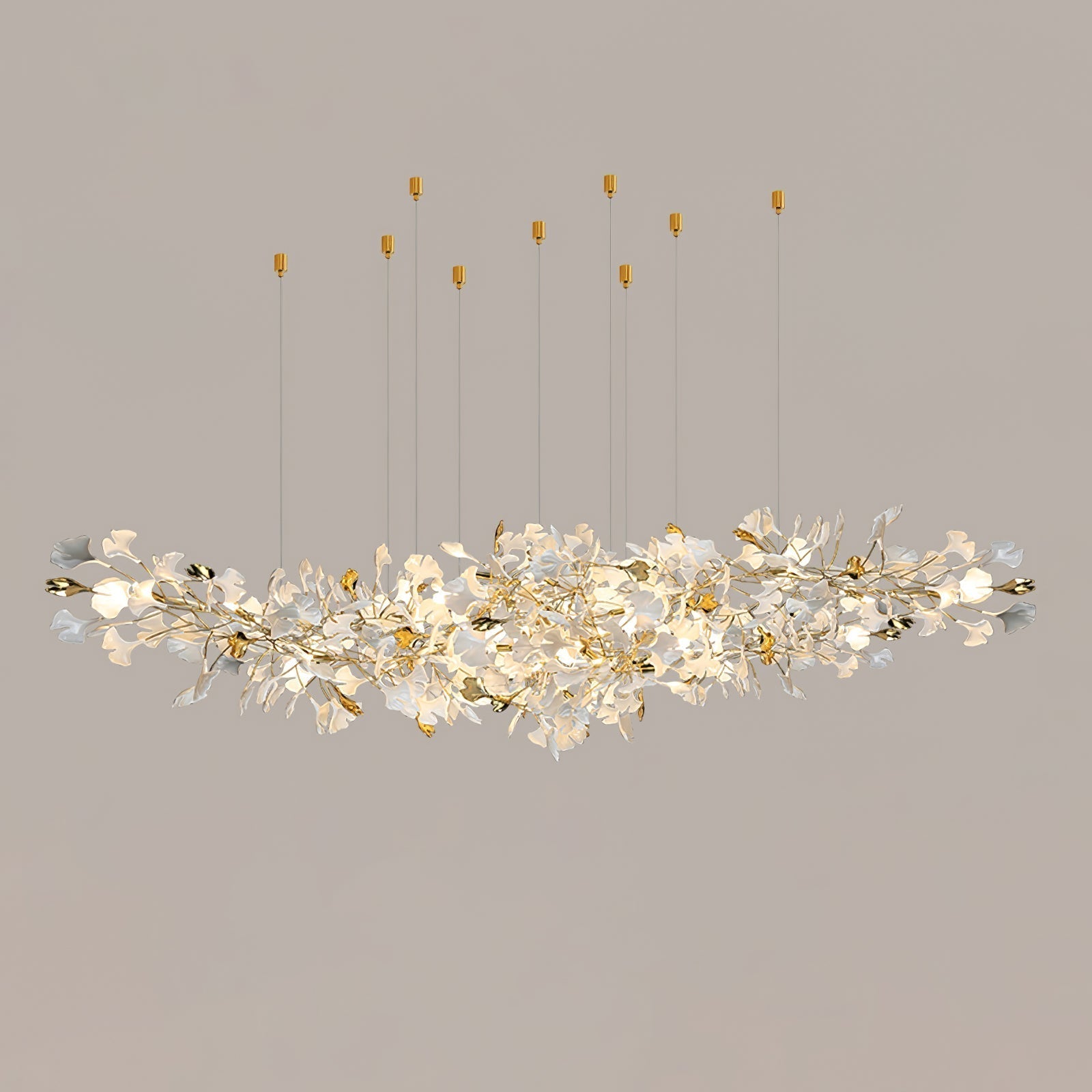 Calaena Gingko Chandelier