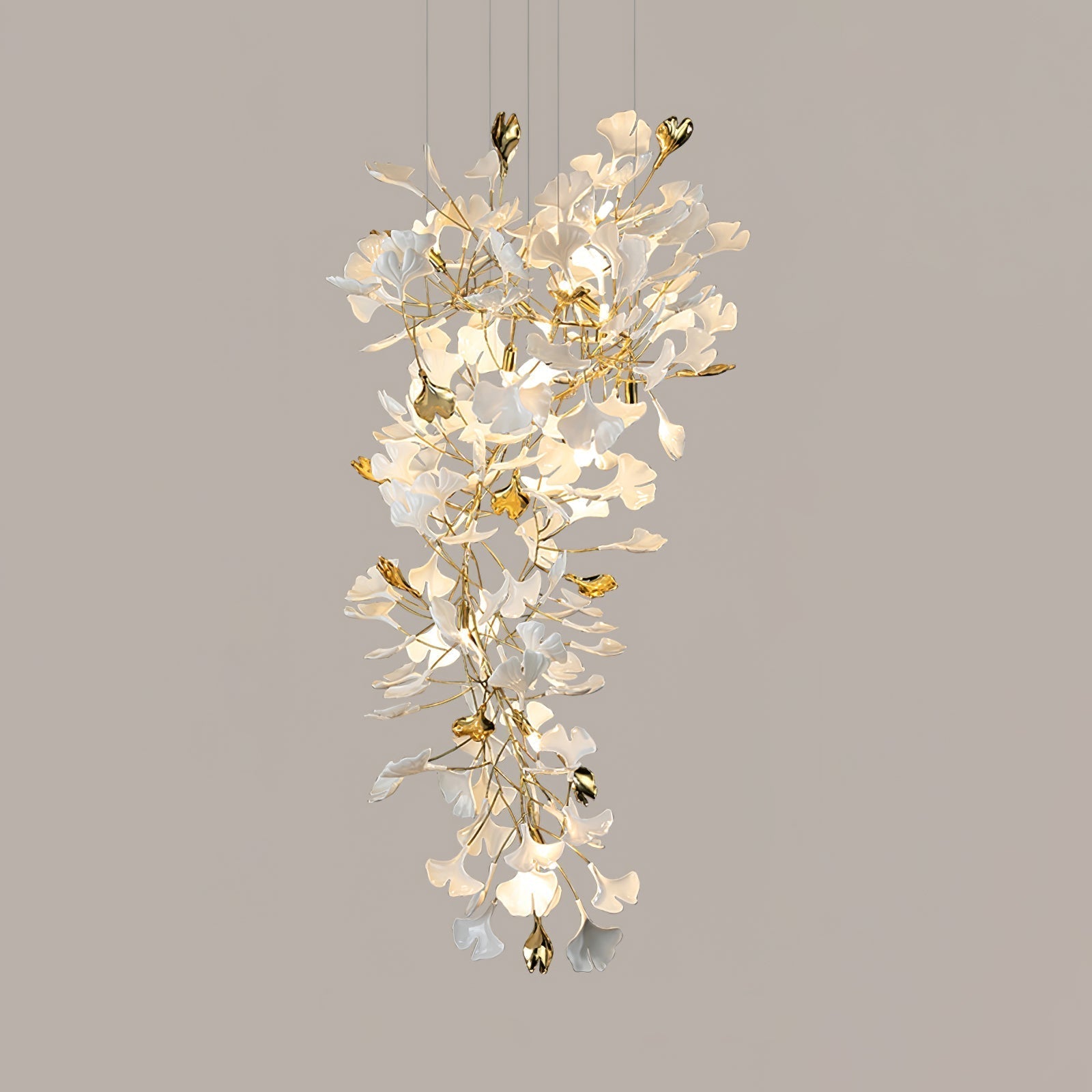 Calaena Gingko Chandelier