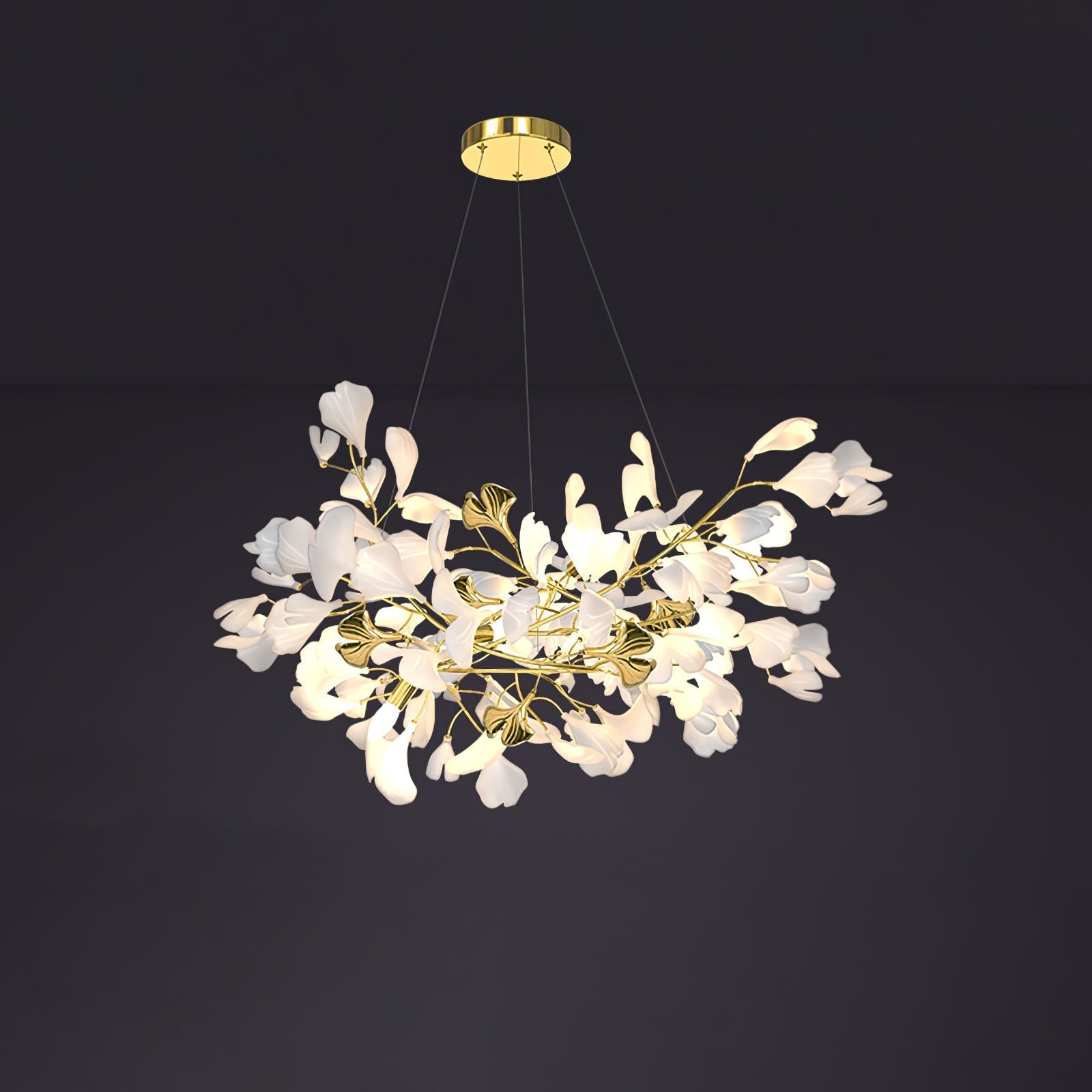 Calaena Gingko Chandelier