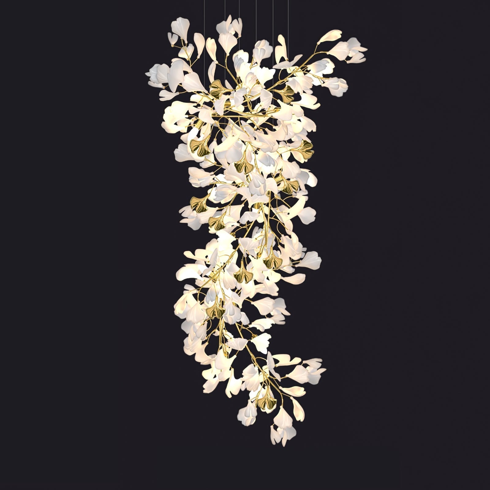 Calaena Gingko Chandelier
